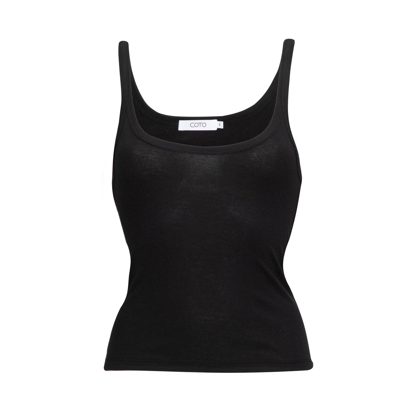 BASIC TANK TOP 024 BLACK