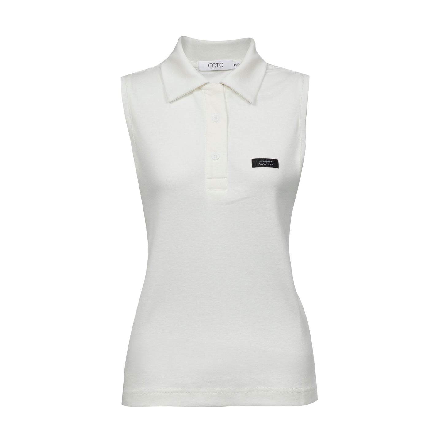 POLO TANK TOP 029 WHITE