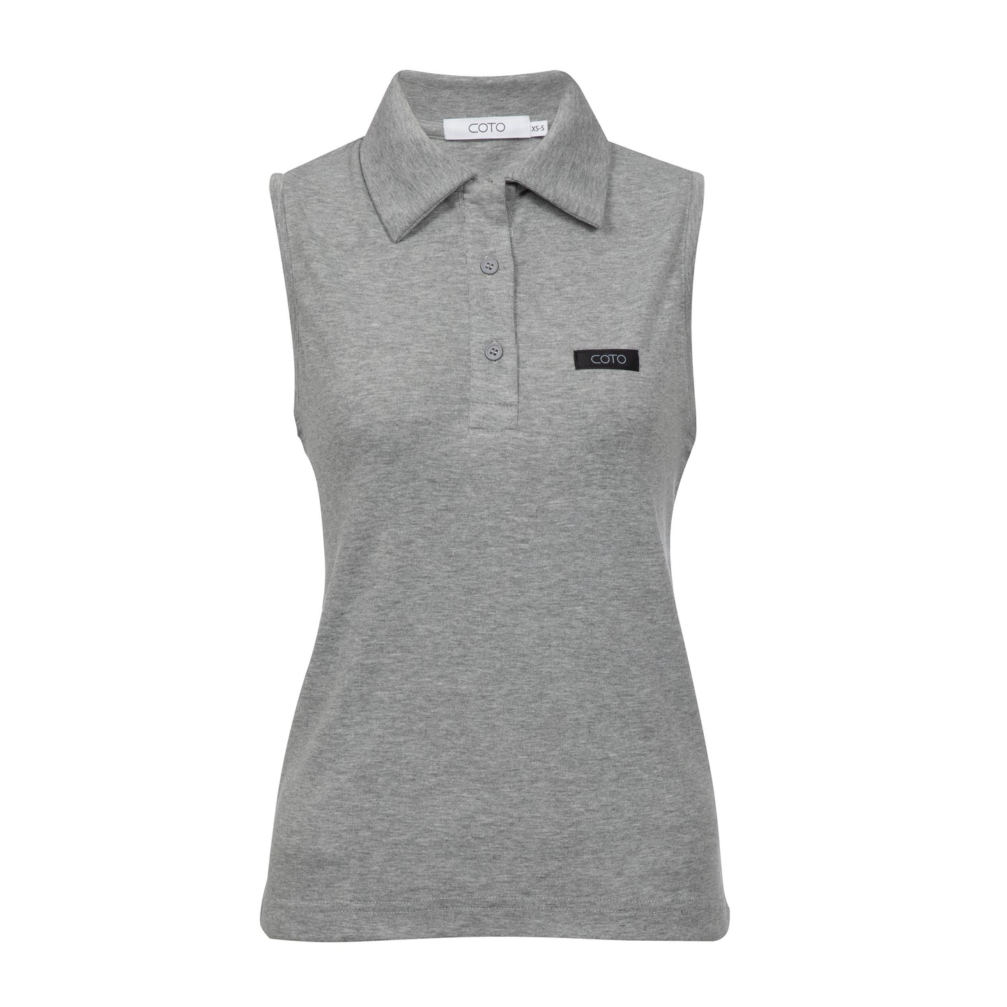 POLO TANK TOP 029 GREY