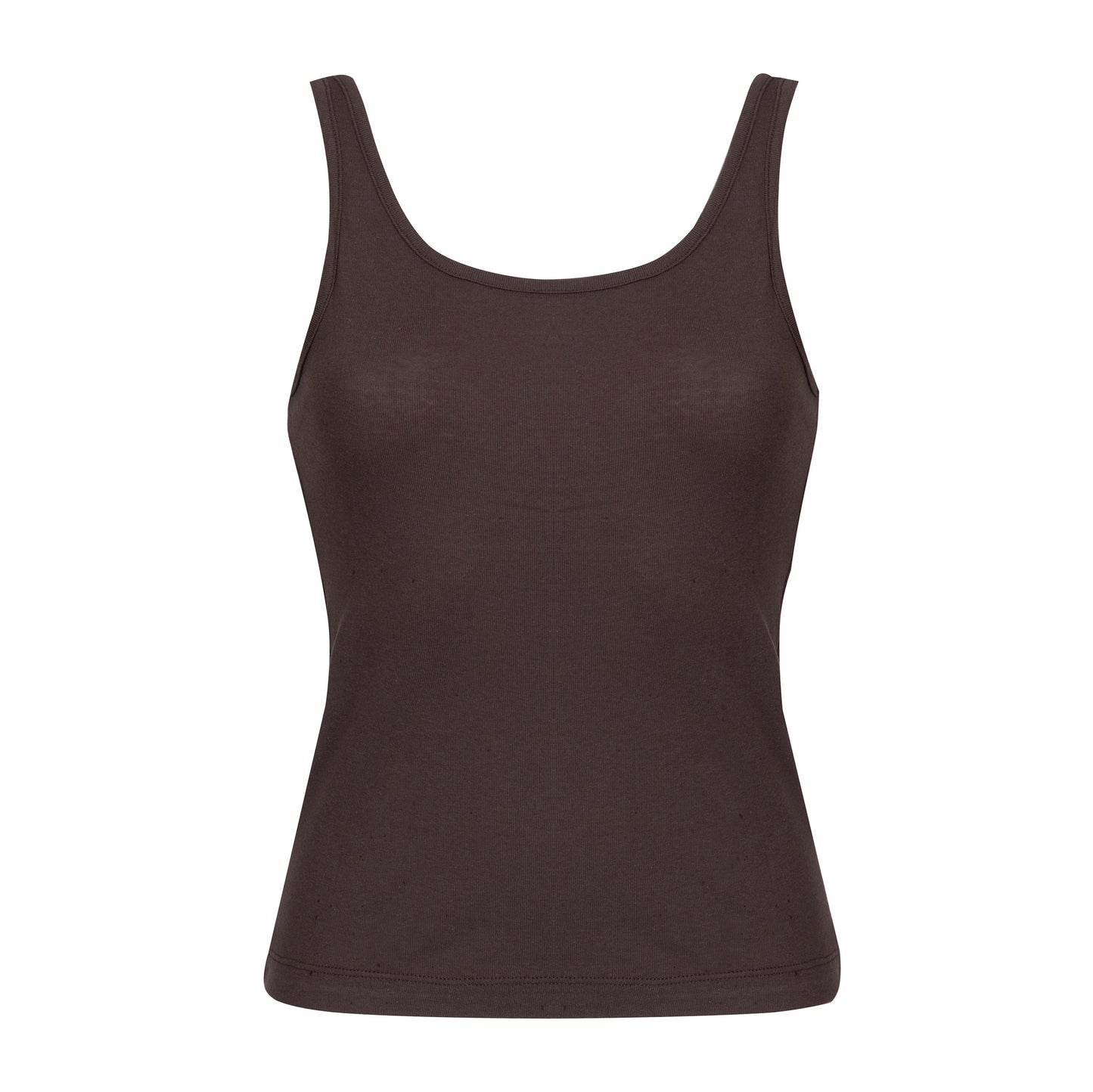 2-WAY TANK TOP 044 COCOA