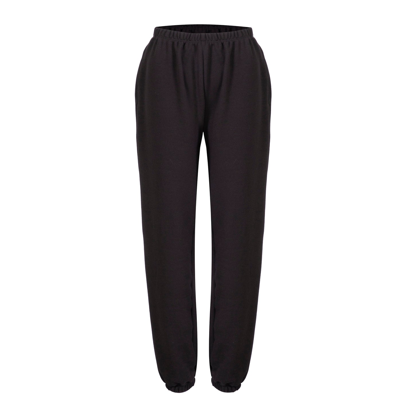 FRENCH TERRY JOGGERS BLACK