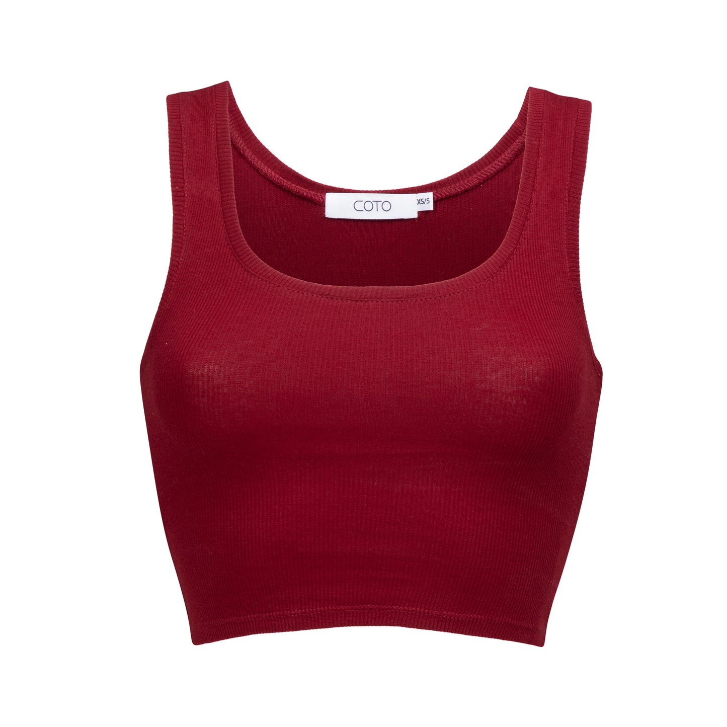 KIM TANK TOP 025 CRANBERRY