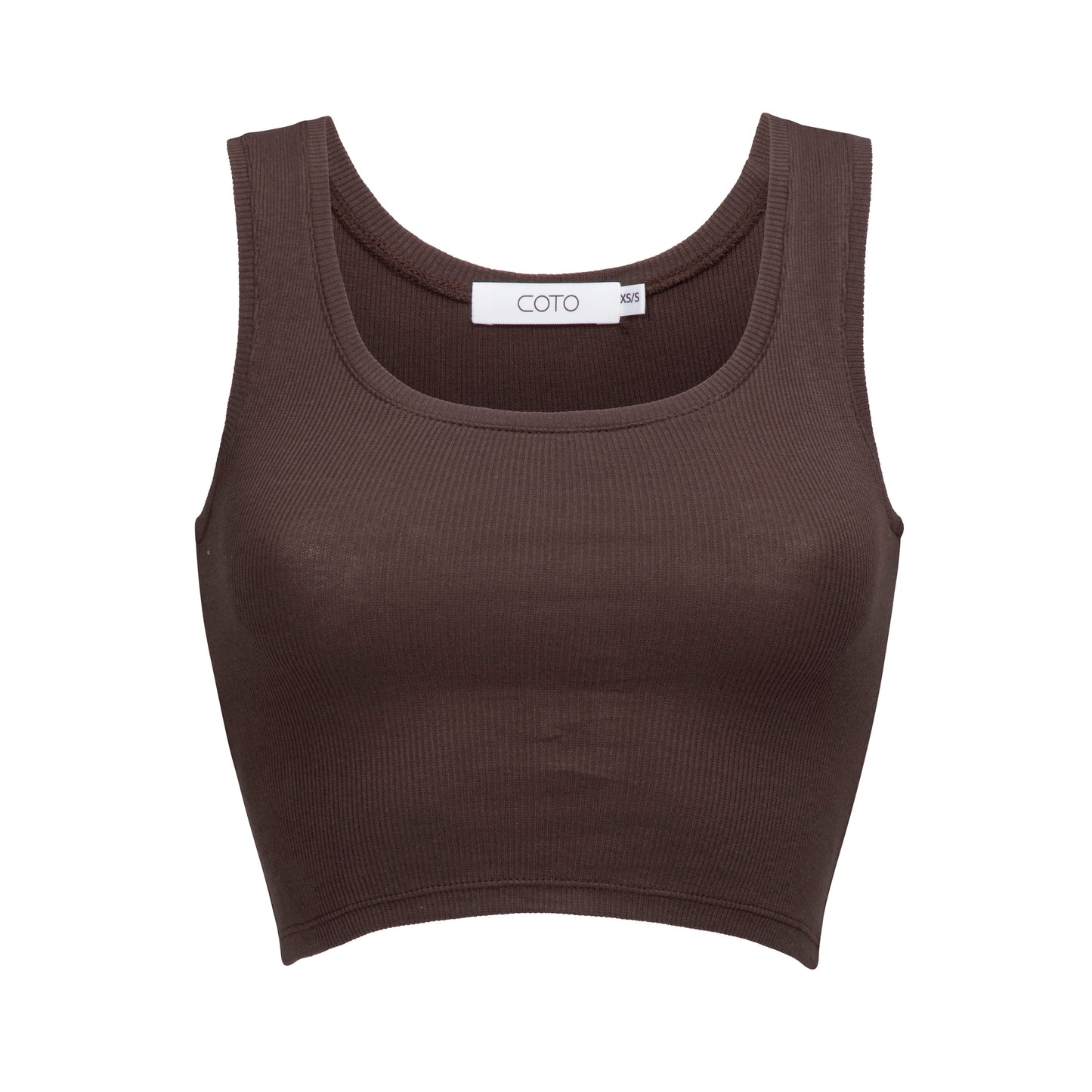 KIM TANK TOP 025 COCOA