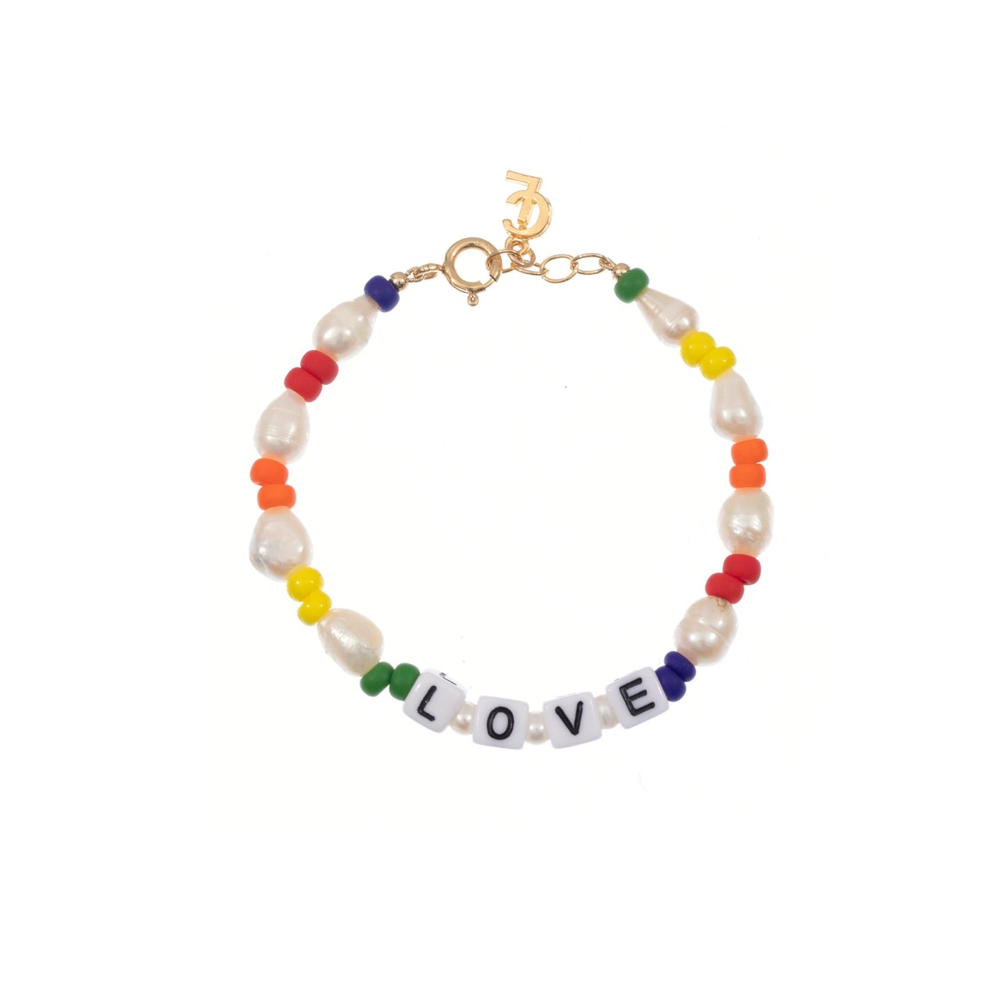 LOVE BRACELET COLOURFUL