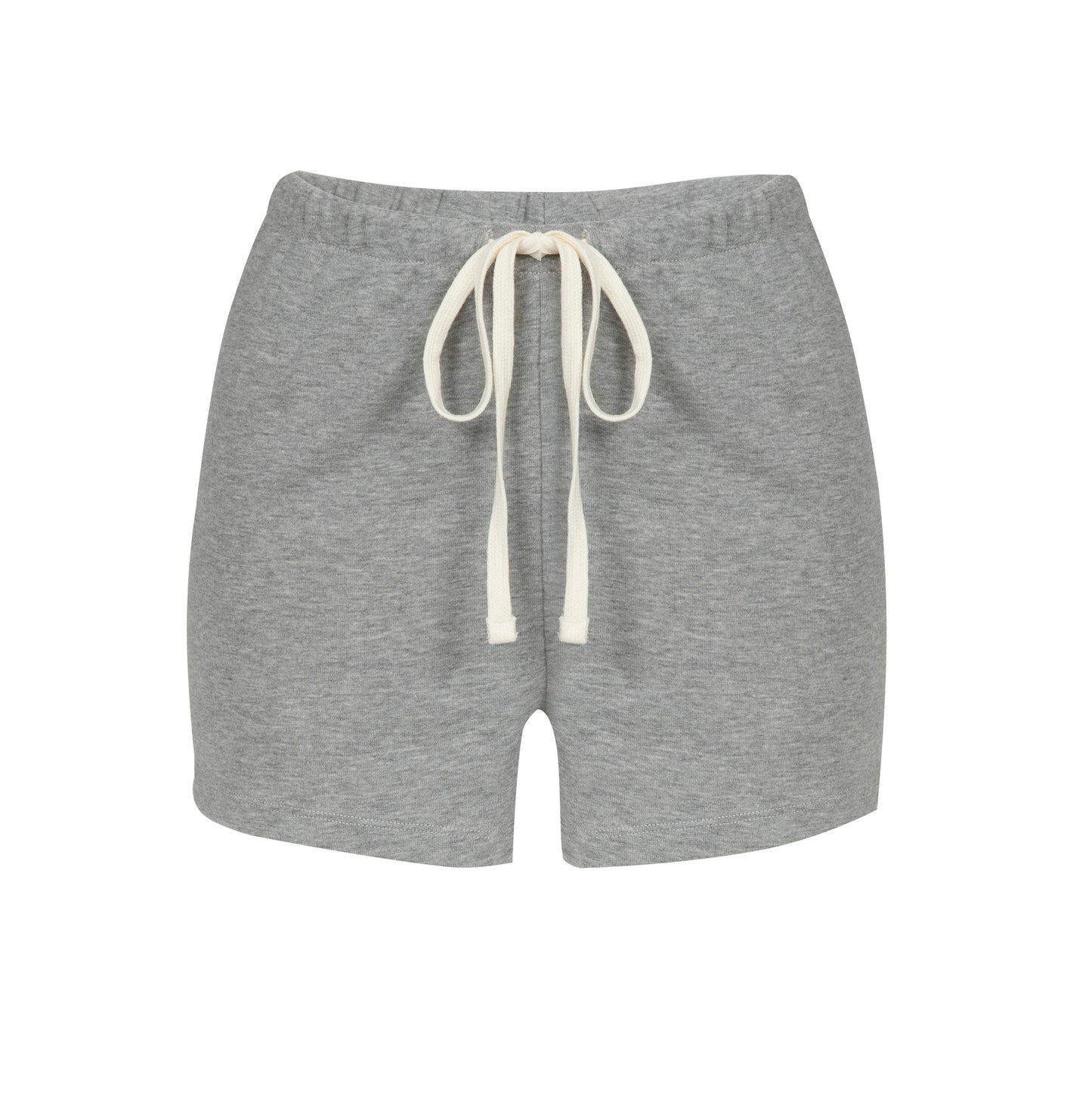 BASIC COTTON SHORTS 026 GREY