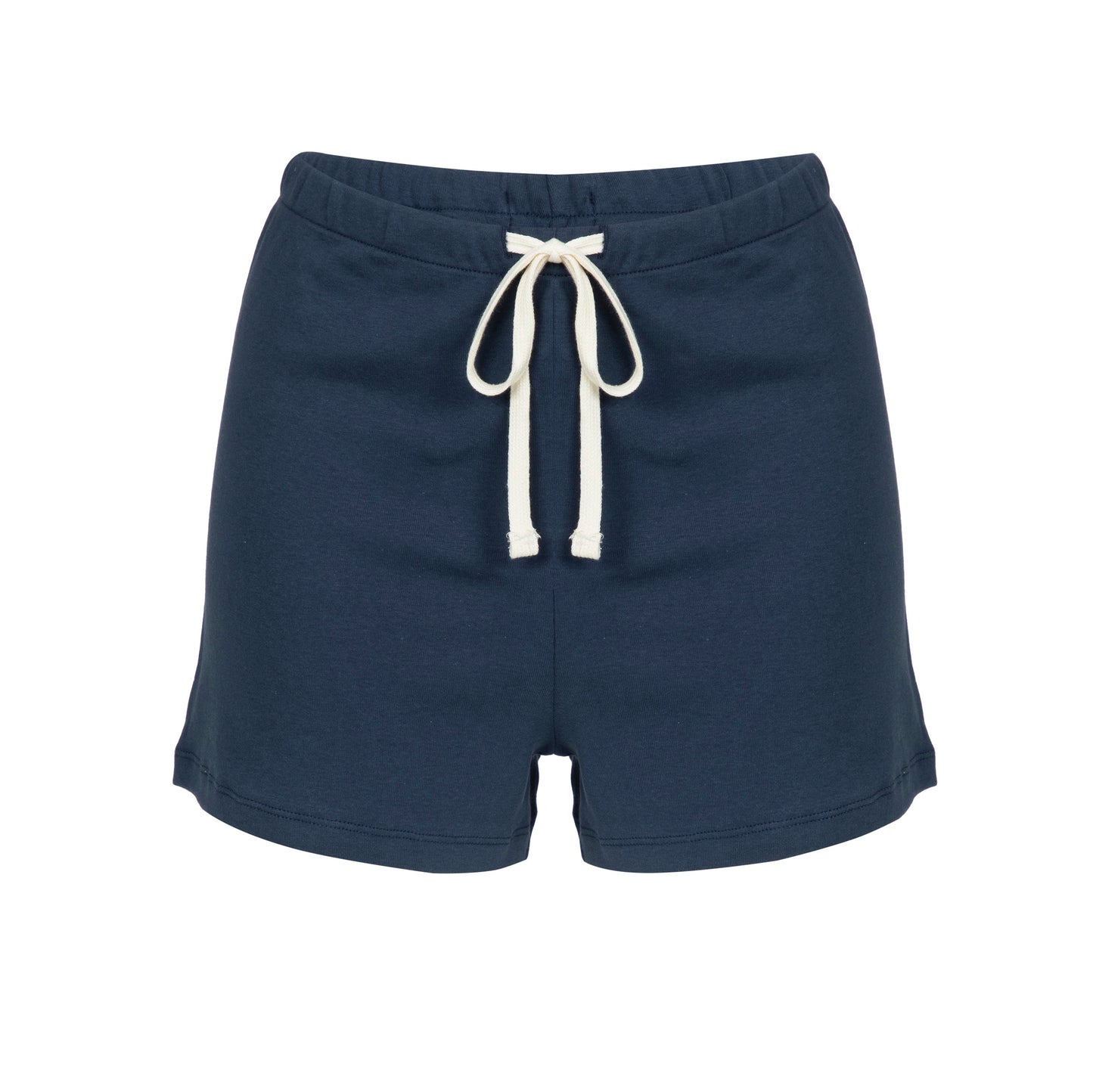 BASIC COTTON SHORTS 026 BLUE