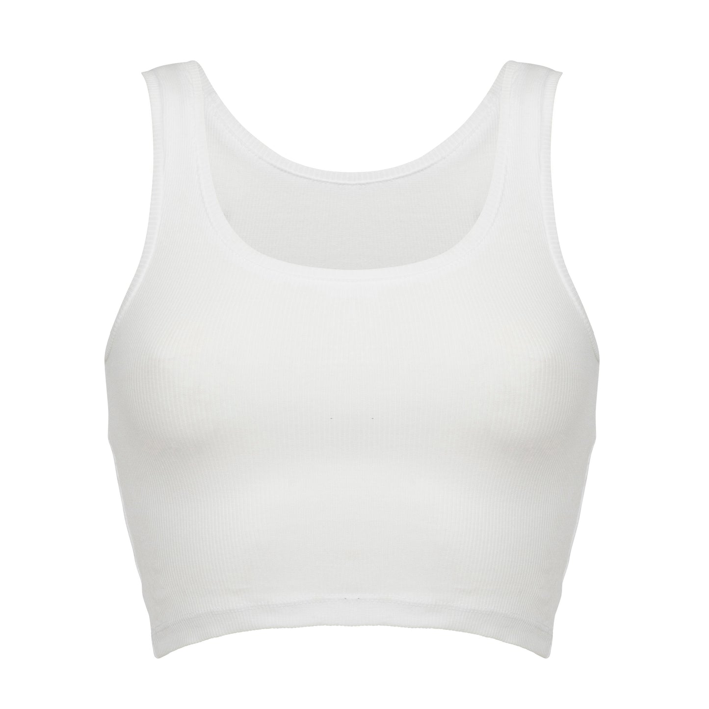 KIM TANK TOP 025 WHITE