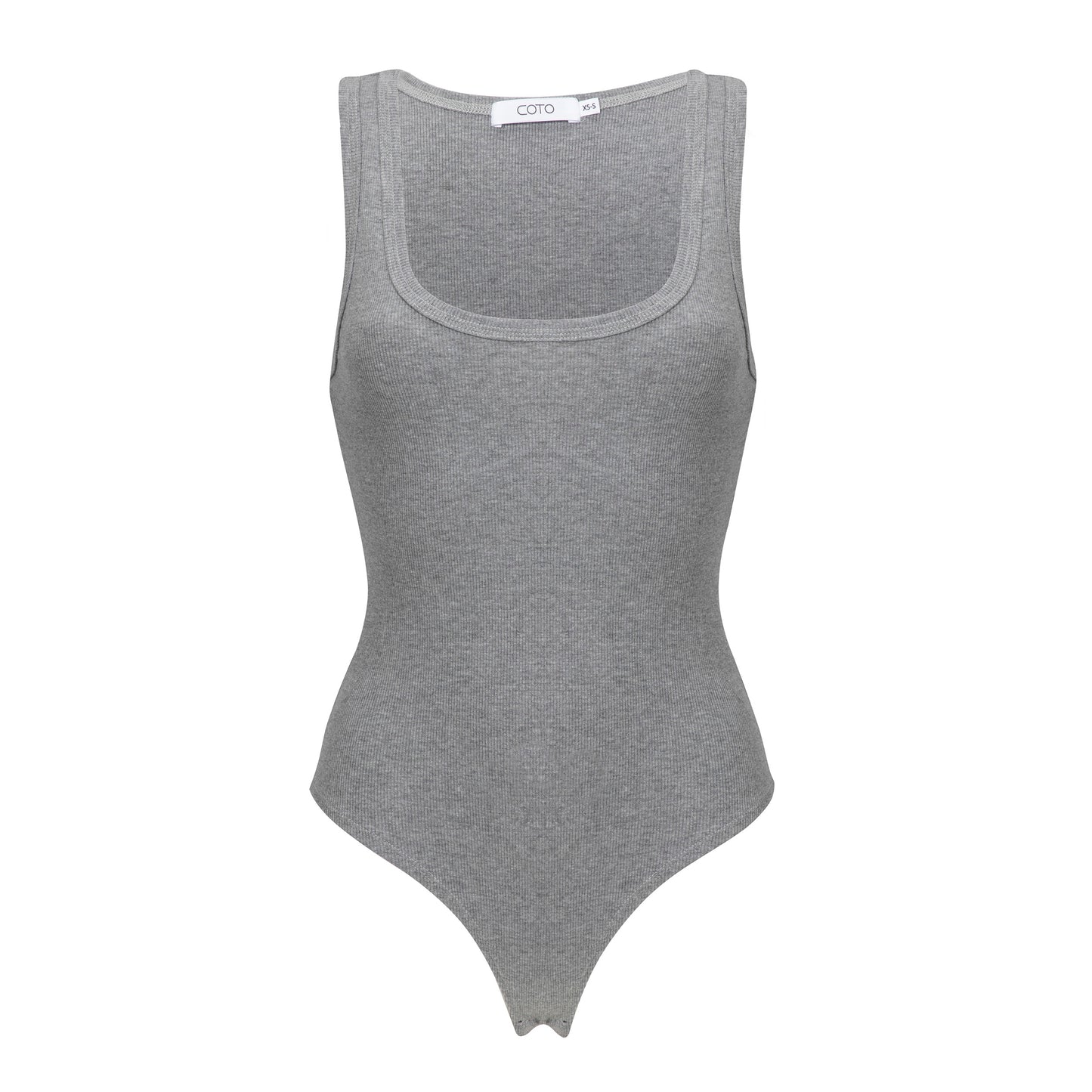 ESSENTIAL BODYSUIT 028 GREY