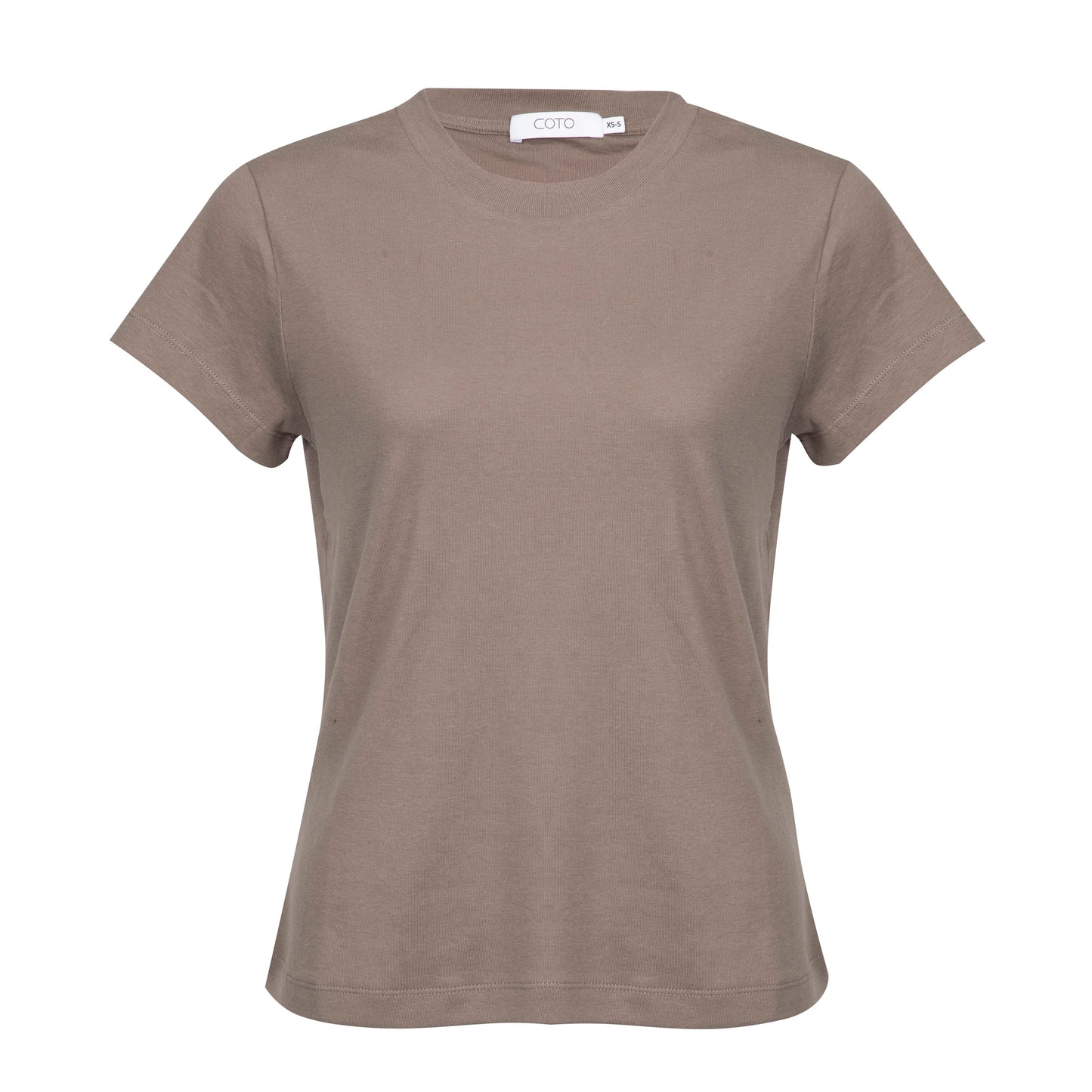 LIGHT T-SHIRT 001 MOCHA