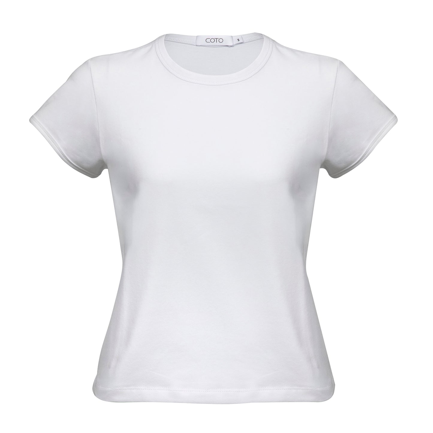 BABY TEE 004 WHITE