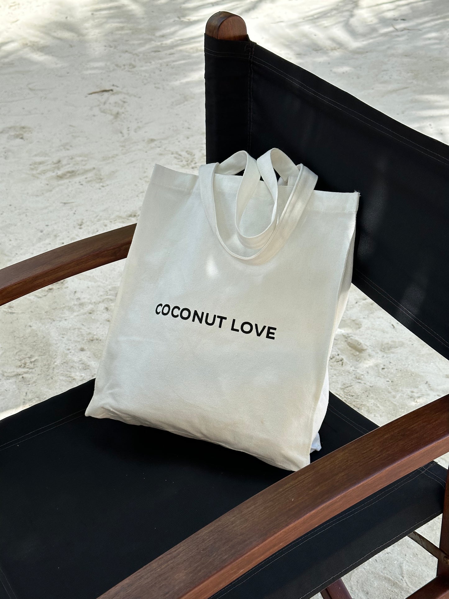 WHITE COCONUT LOVE BAG