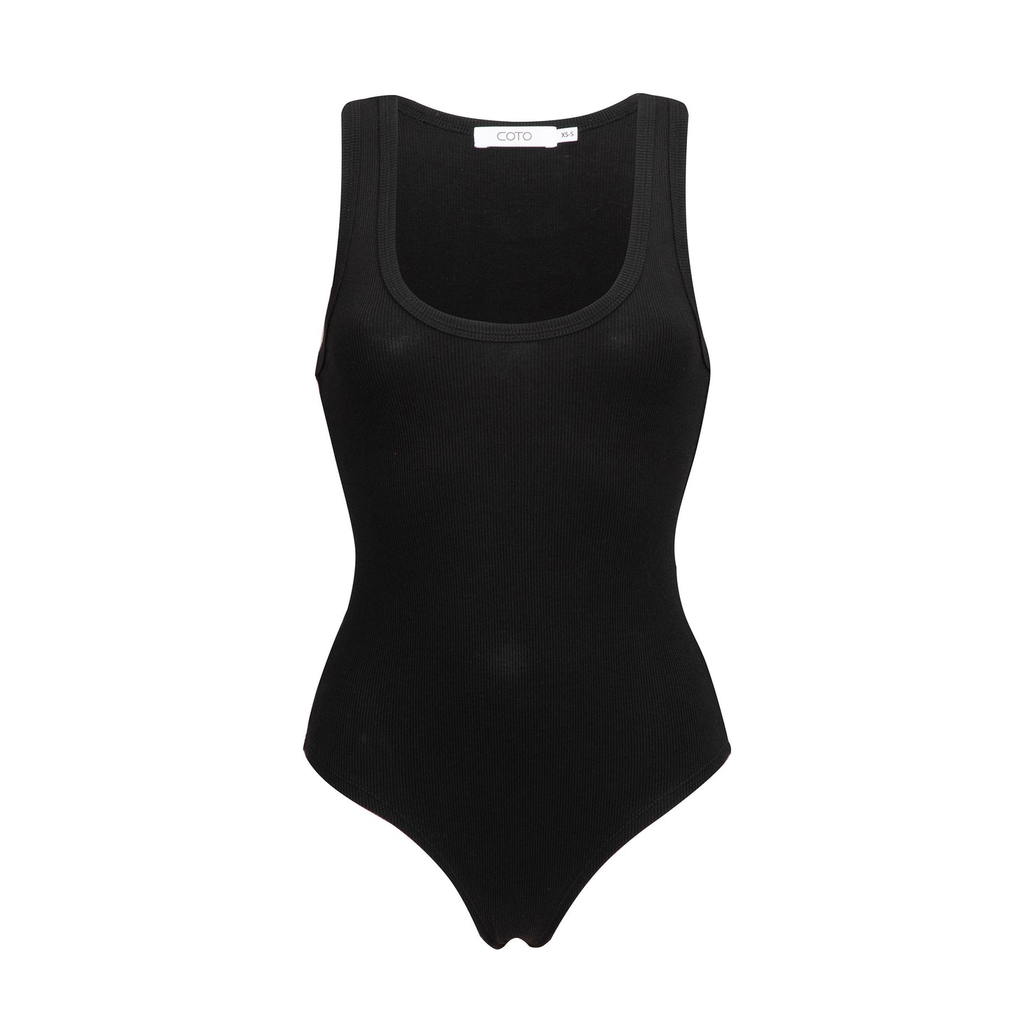 ESSENTIAL BODYSUIT 028 BLACK