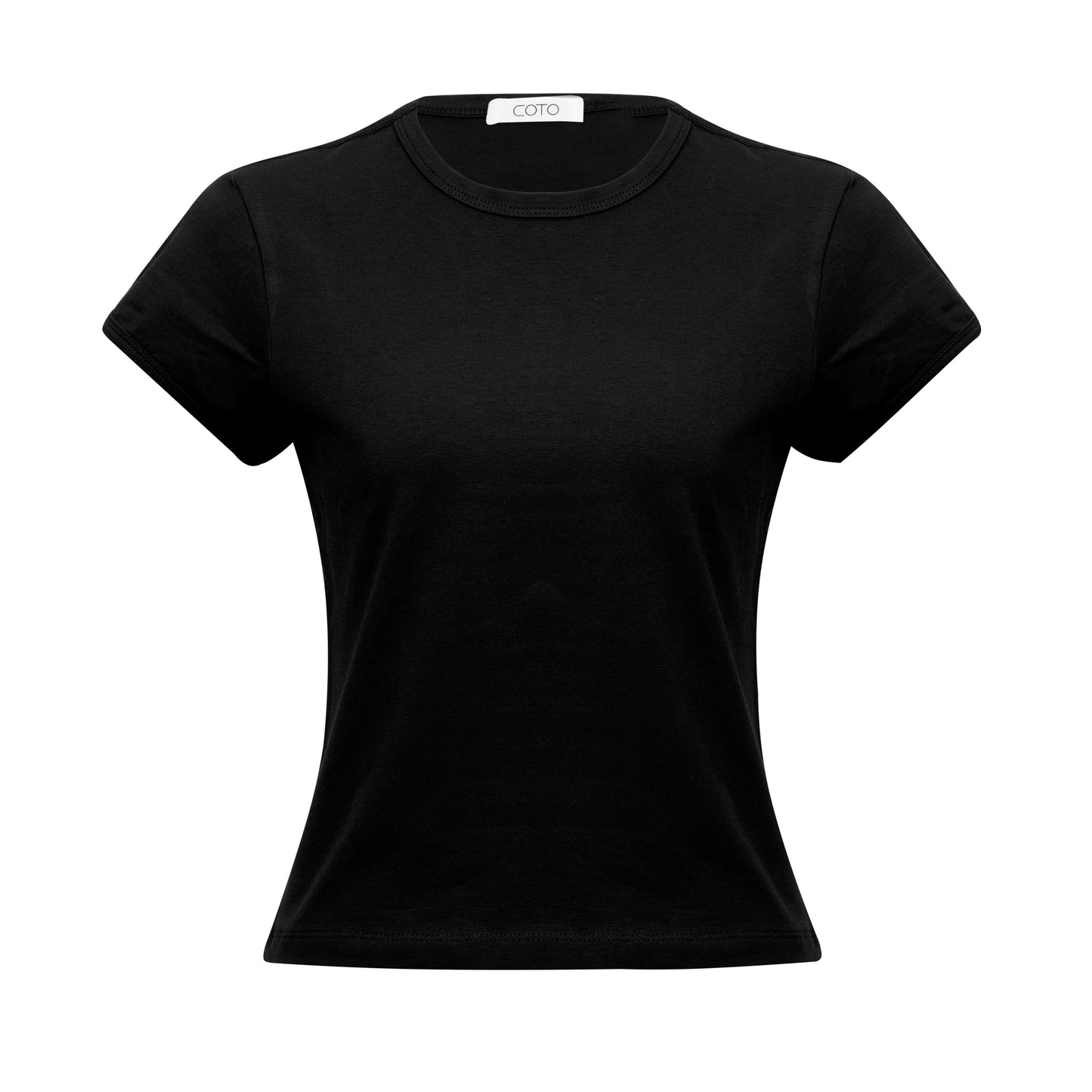 BABY TEE 004 BLACK