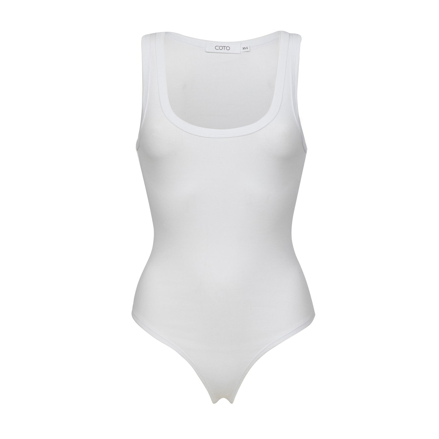 ESSENTIAL BODYSUIT 028 WHITE