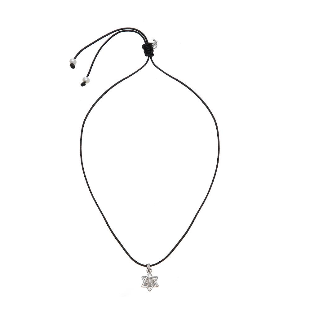 SILVER STAR NECKLACE