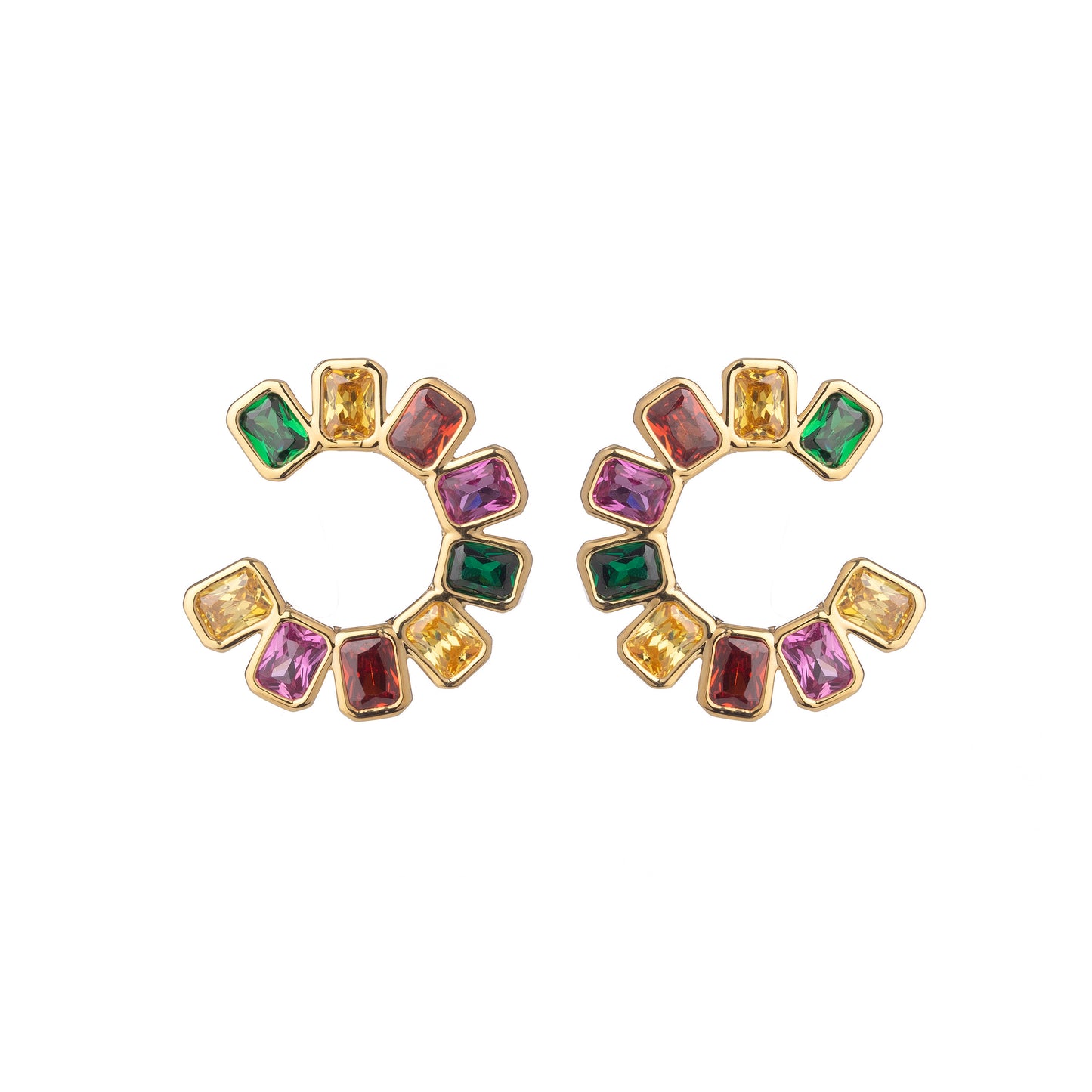 KALEIDOSCOPE EARRINGS