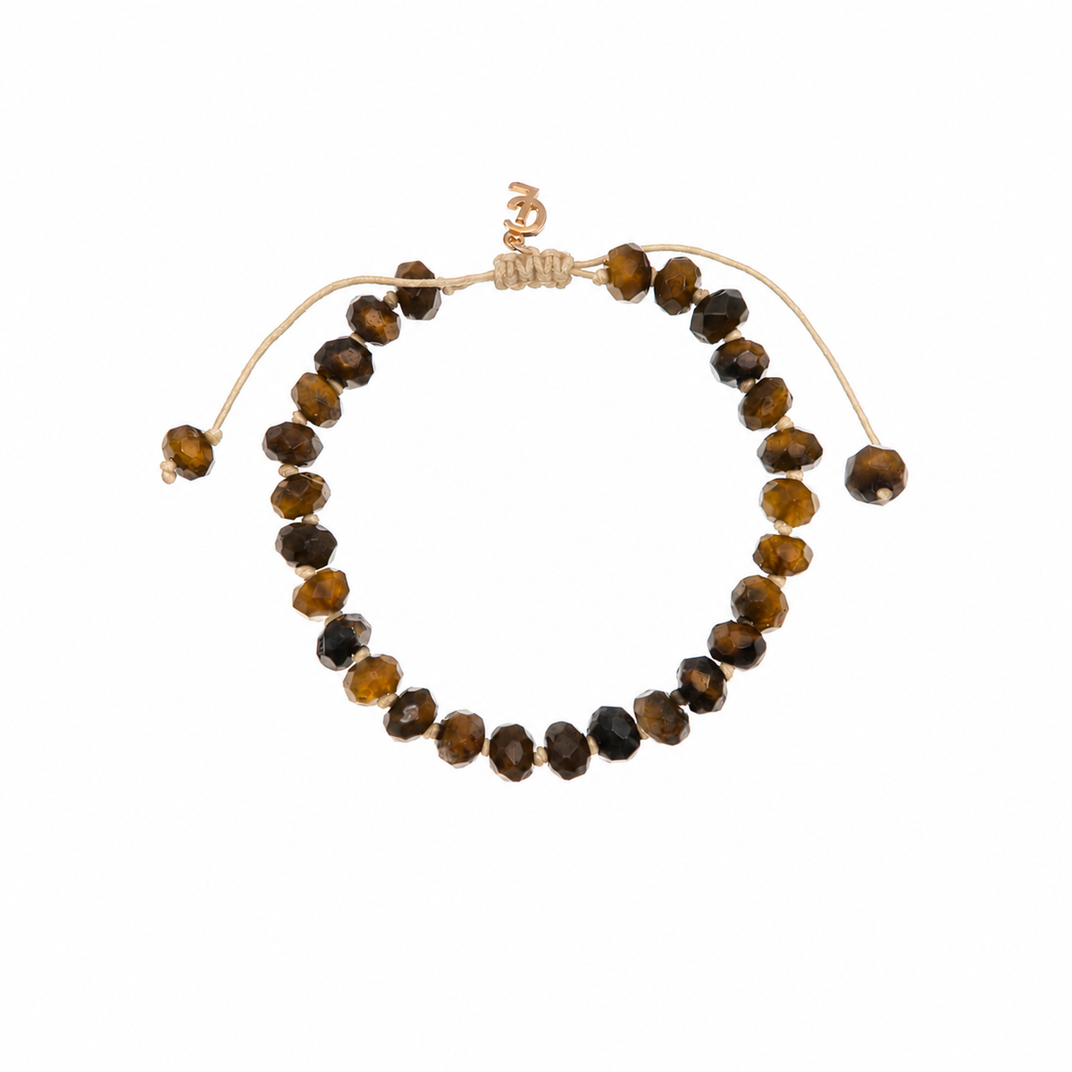 GEMS MEN BRACELET TIGER’S EYE
