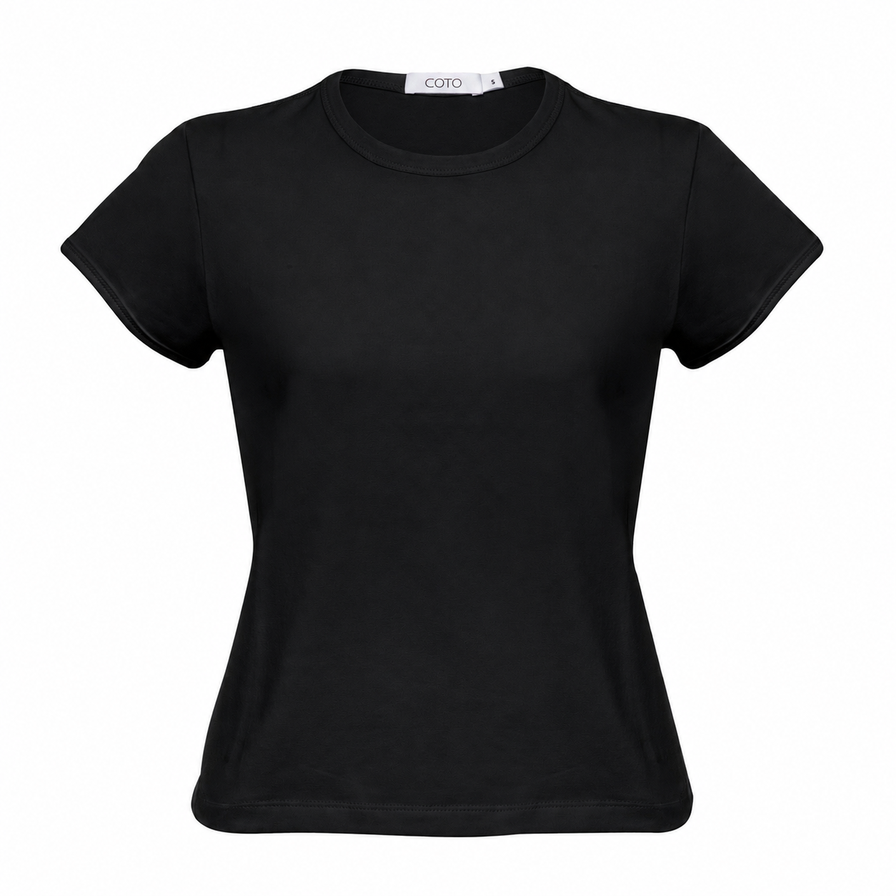 BABY TEE 004 BLACK