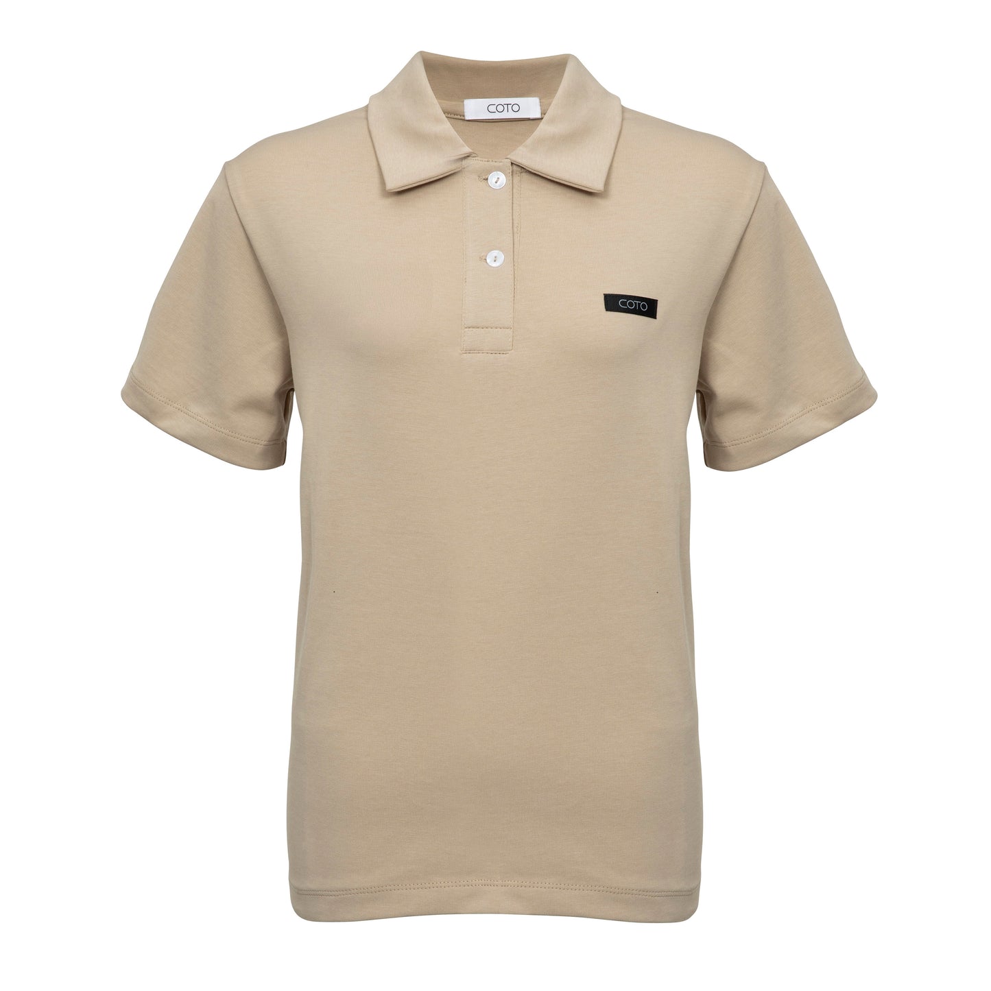 CLASSIC POLO T-SHIRT 023 STONE