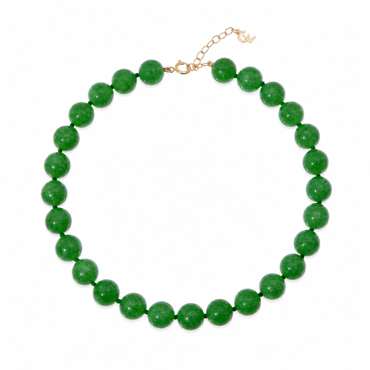 GILI NECKLACE DARK GREEN