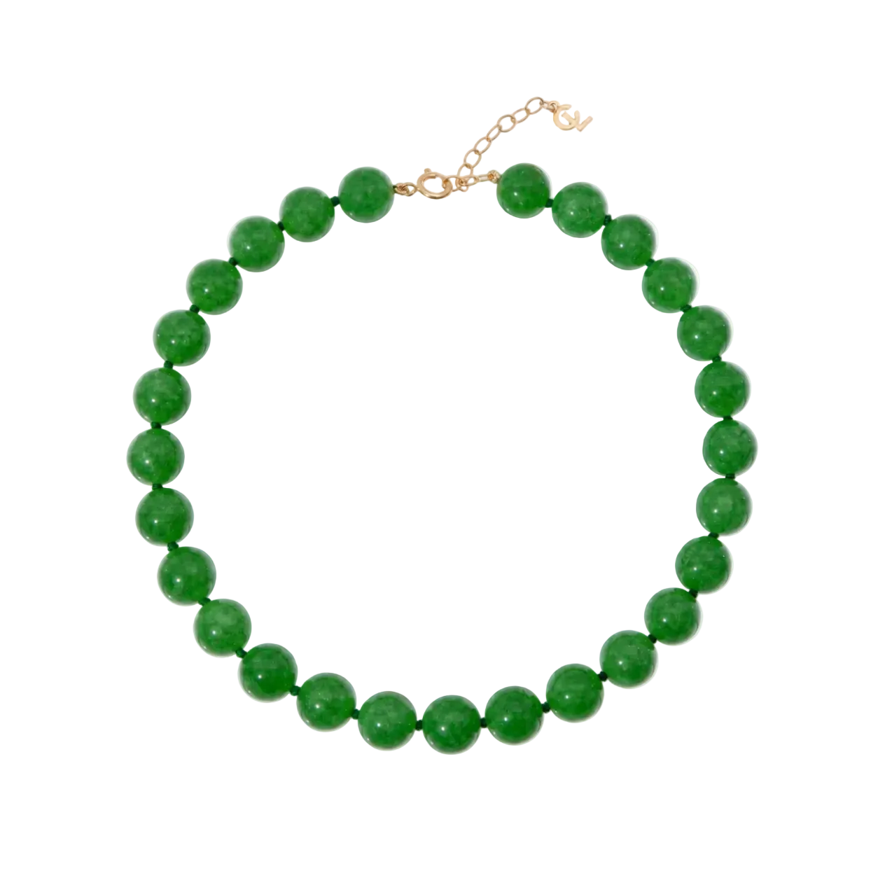 GILI NECKLACE DARK GREEN