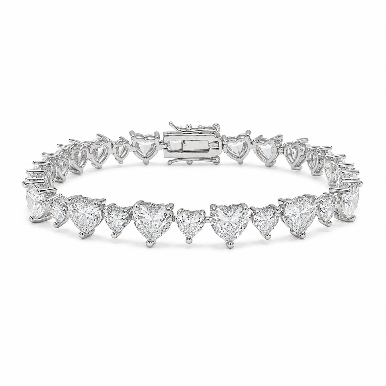 SILVER QUEEN TENNIS BRACELETS