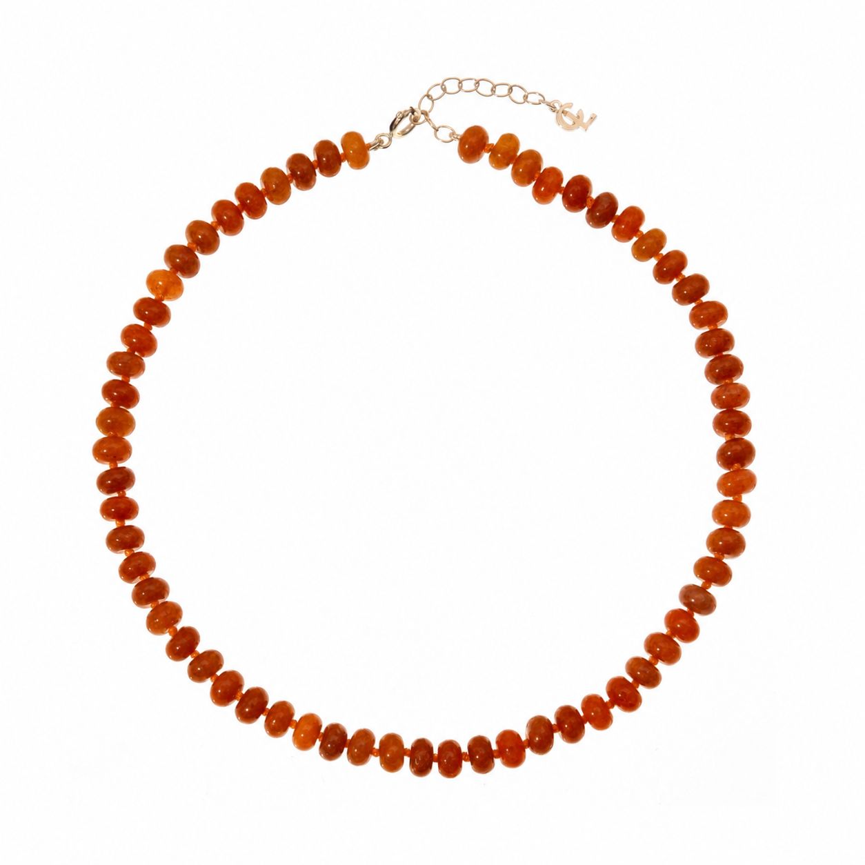 CARNELIAN TOURMALINE NECKLACE