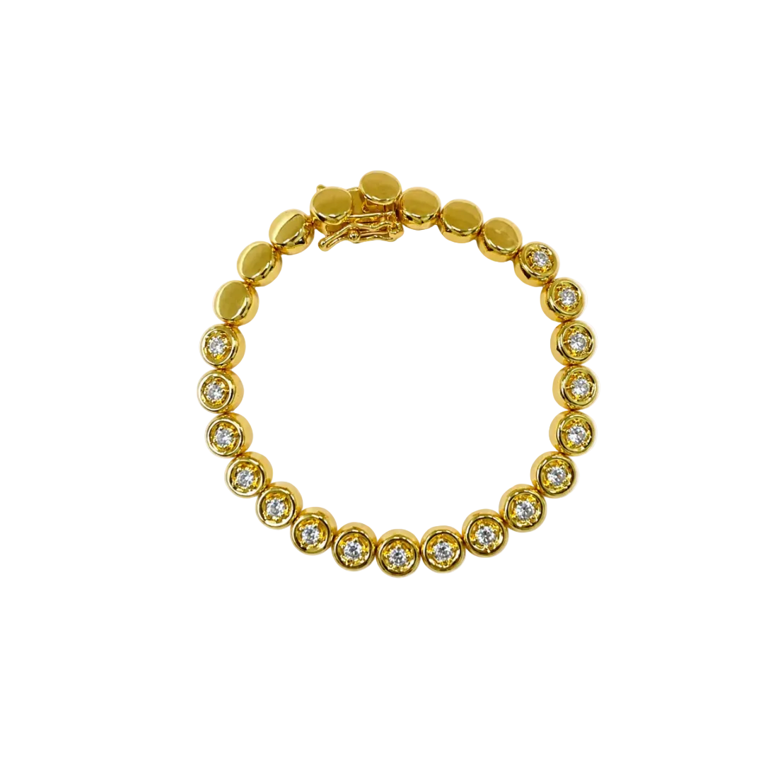 CIRCE TENNIS BRACELET