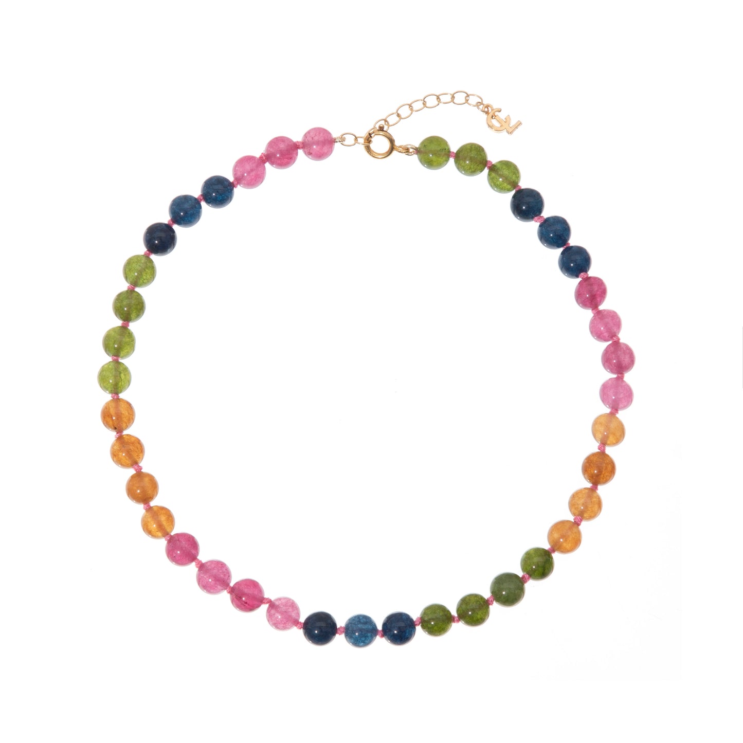 MINI GILI NECKLACE COLOURFUL