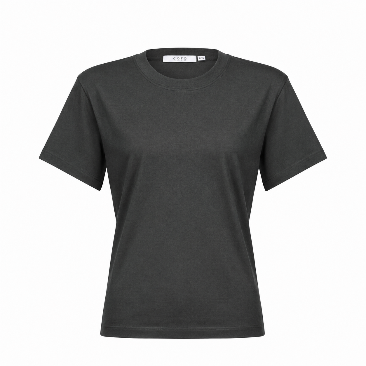 BOXY T-SHIRT 012 STEEL