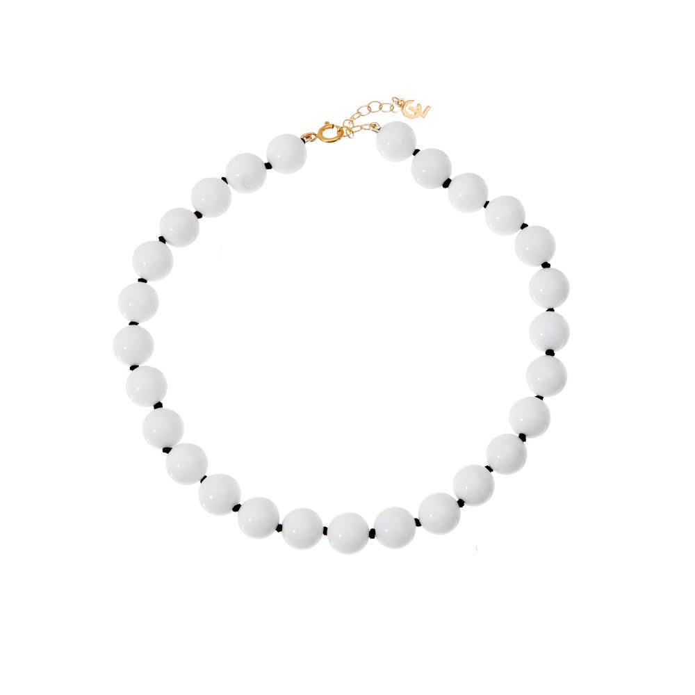 GILI NECKLACE WHITE