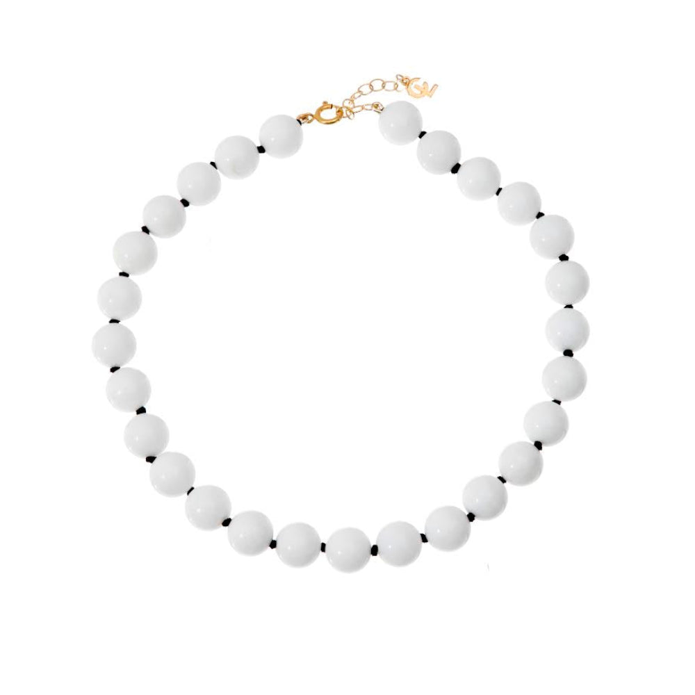 GILI NECKLACE WHITE