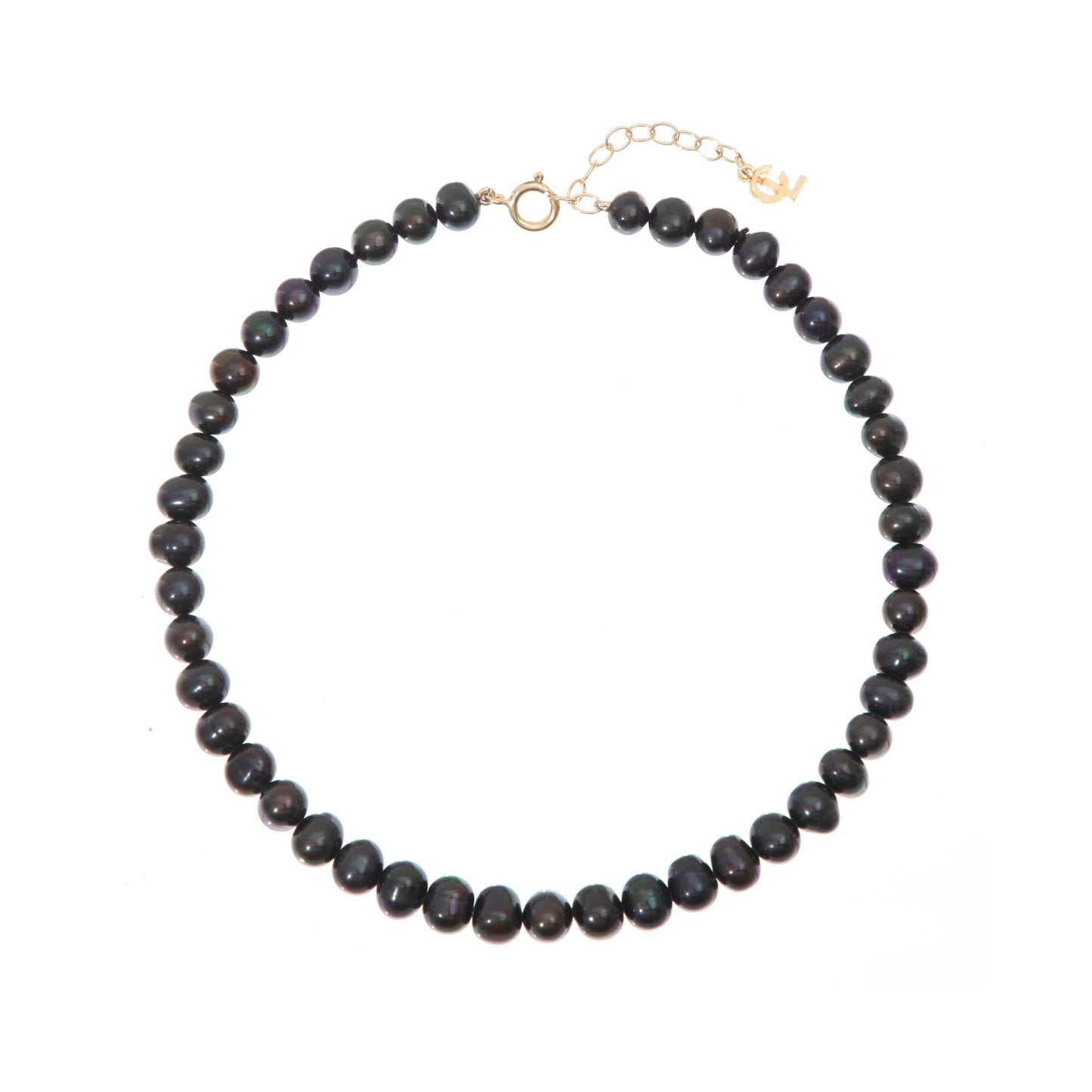 BLACK TILI NECKLACE