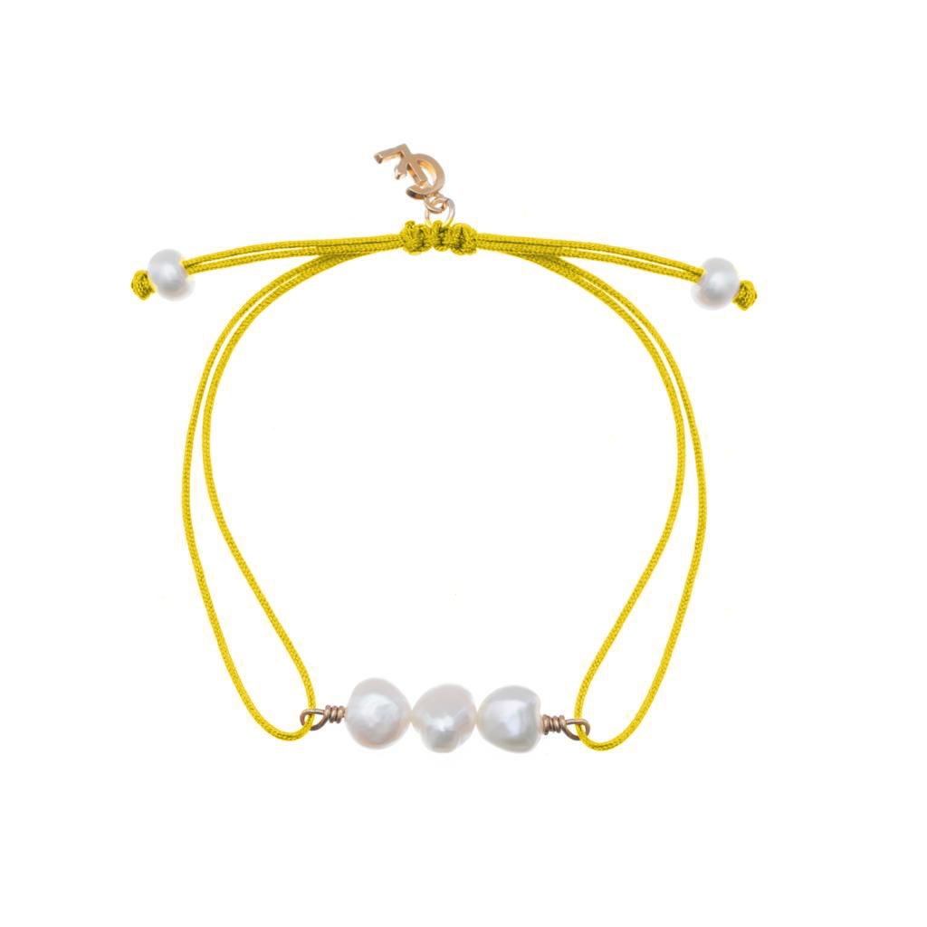 LIKY YELLOW BRACELET