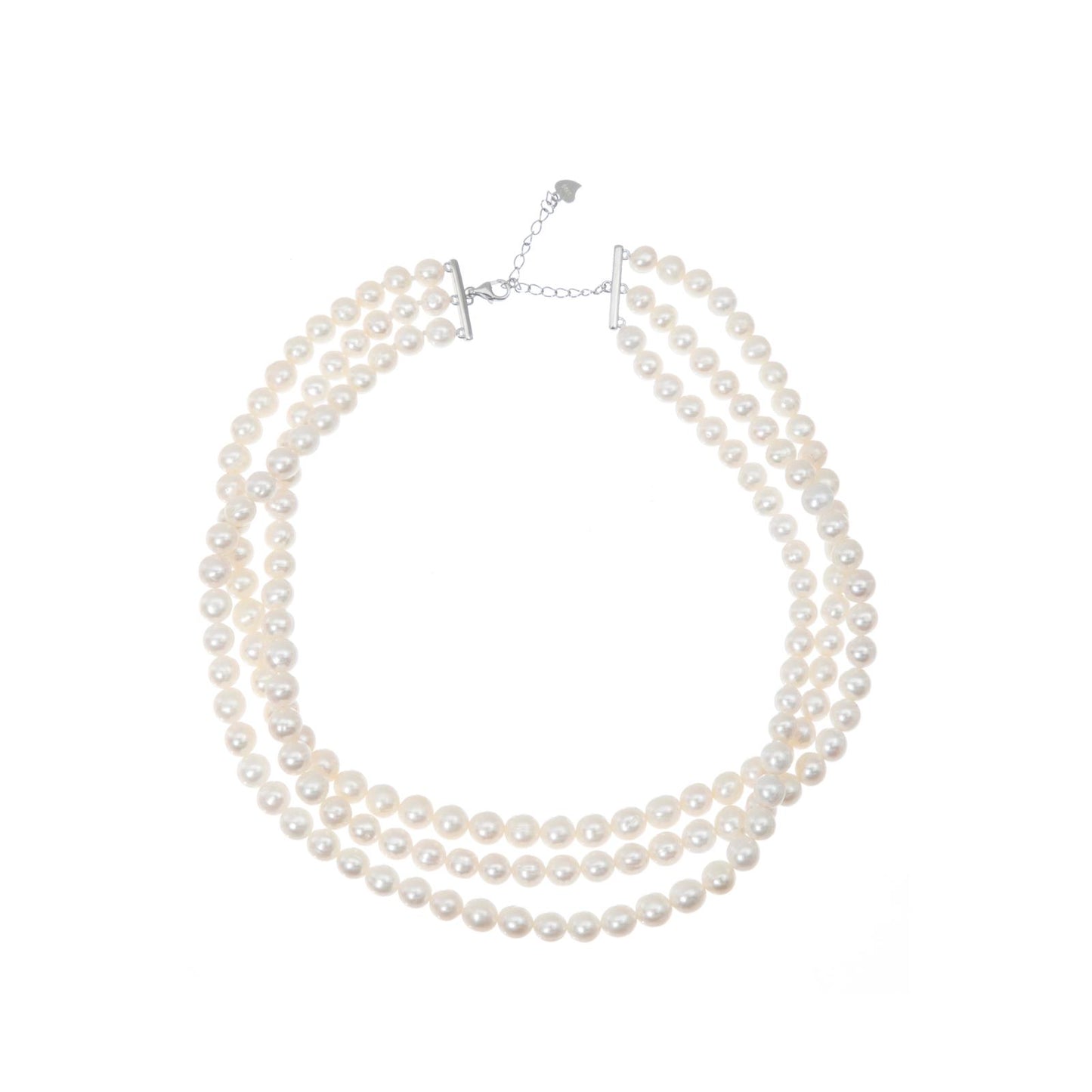 TRIPLE TILI NECKLACE