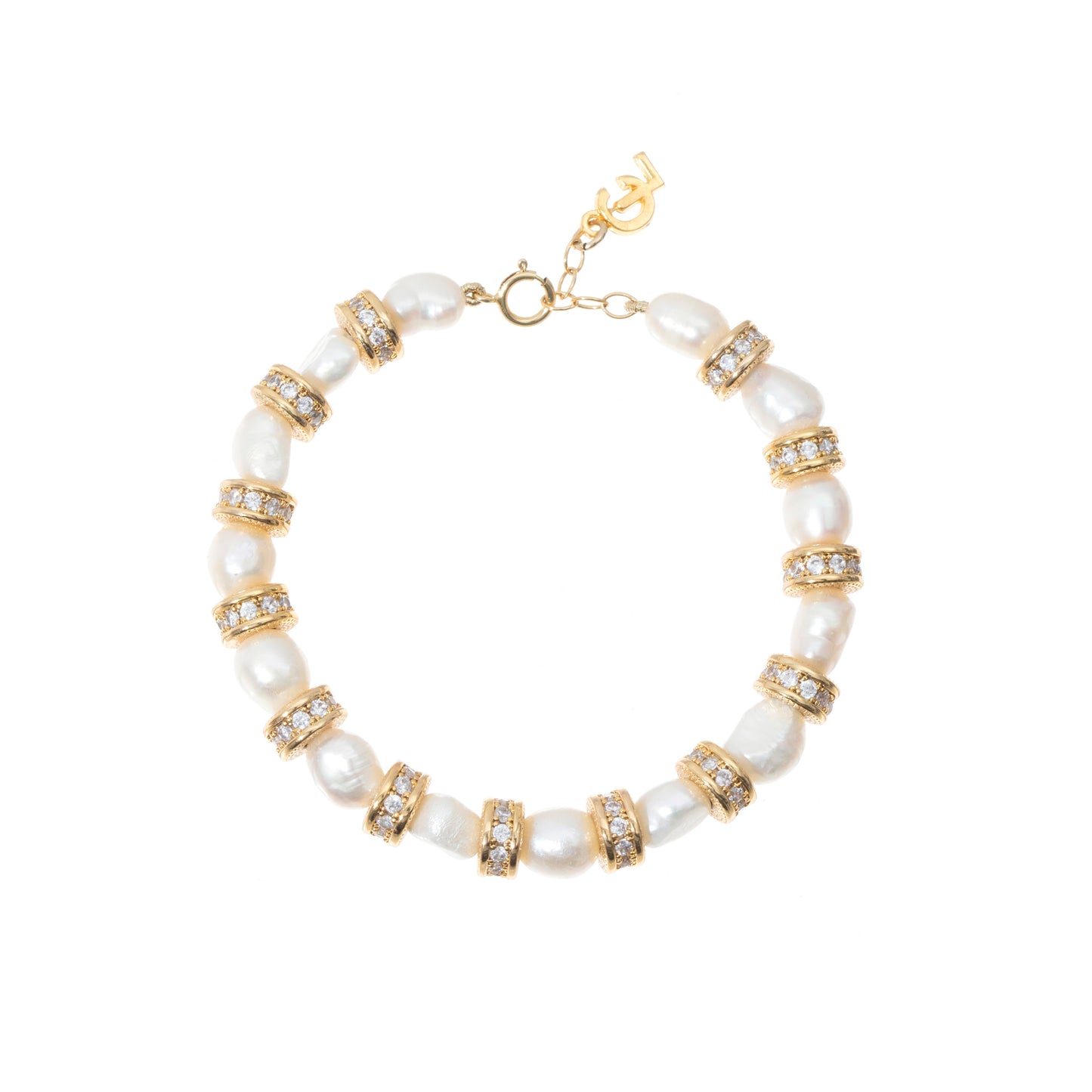 ELIZABETH SILVER BRACLETE