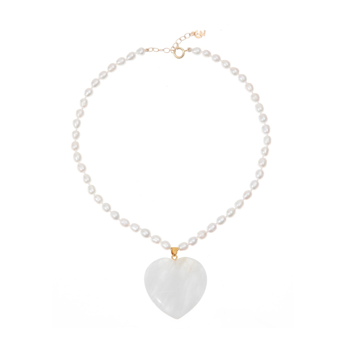 MARIA NECKLACE WHITE