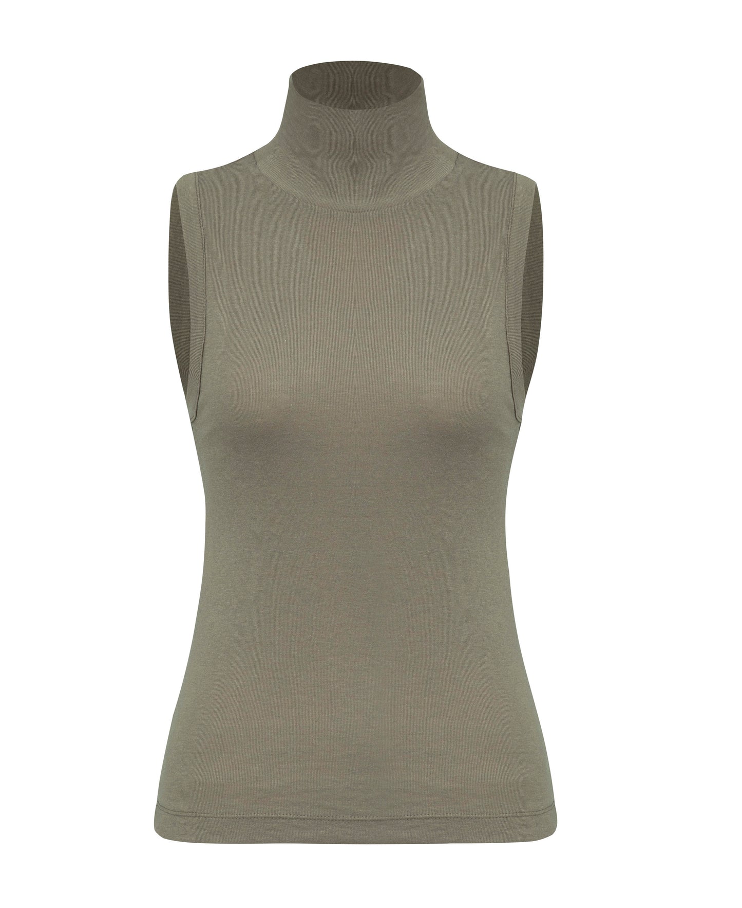 GOLF TANK TOP 001 MOCHA