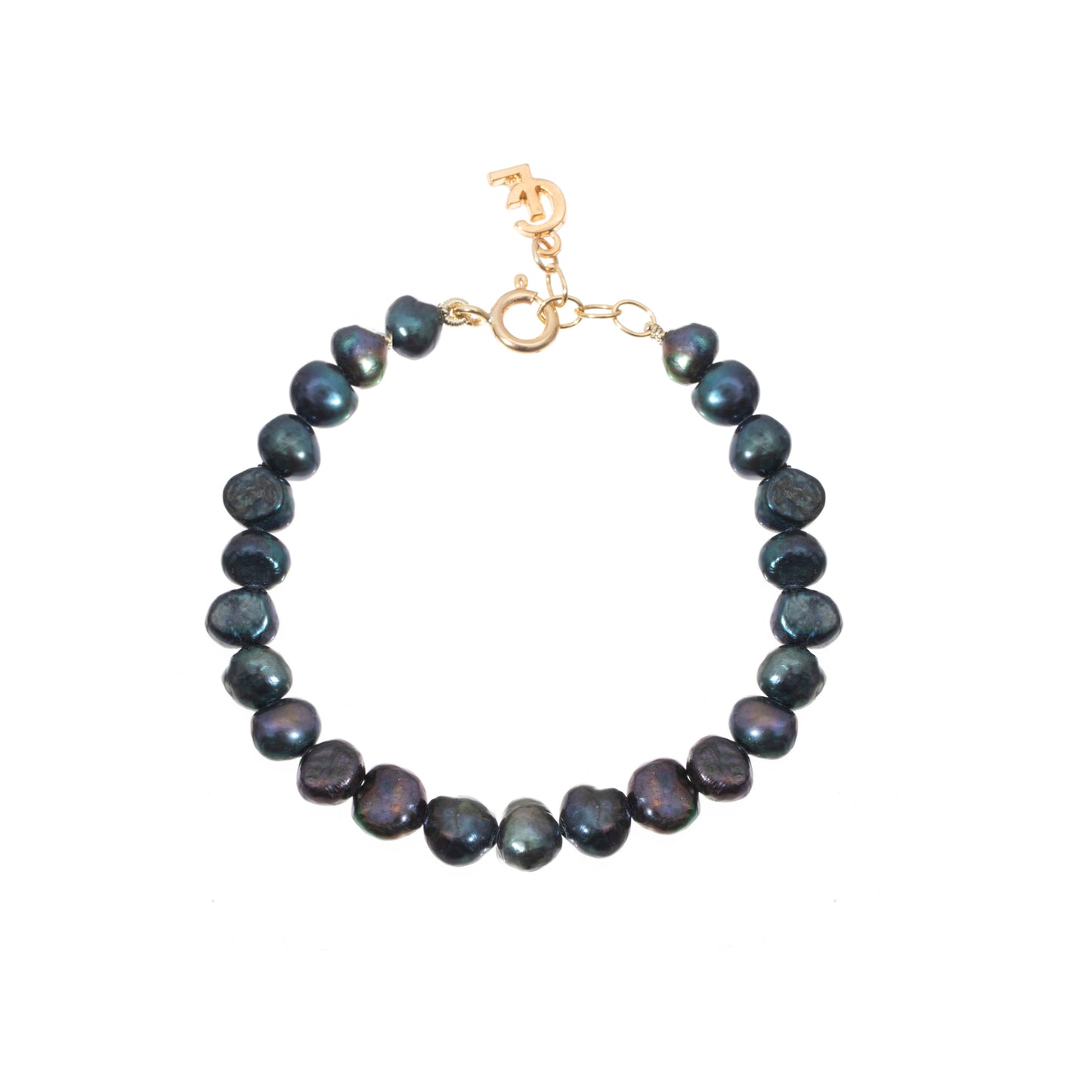 BLACK CHARLOTTE BRACELET