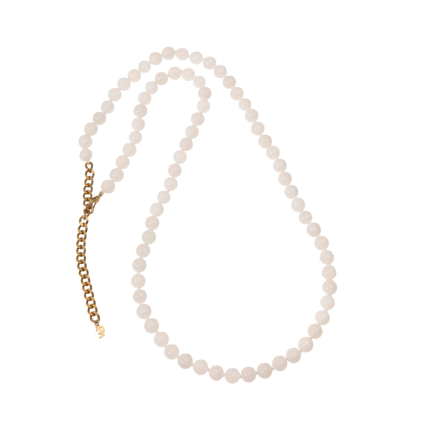 XOr CHAIN BELT WHITE