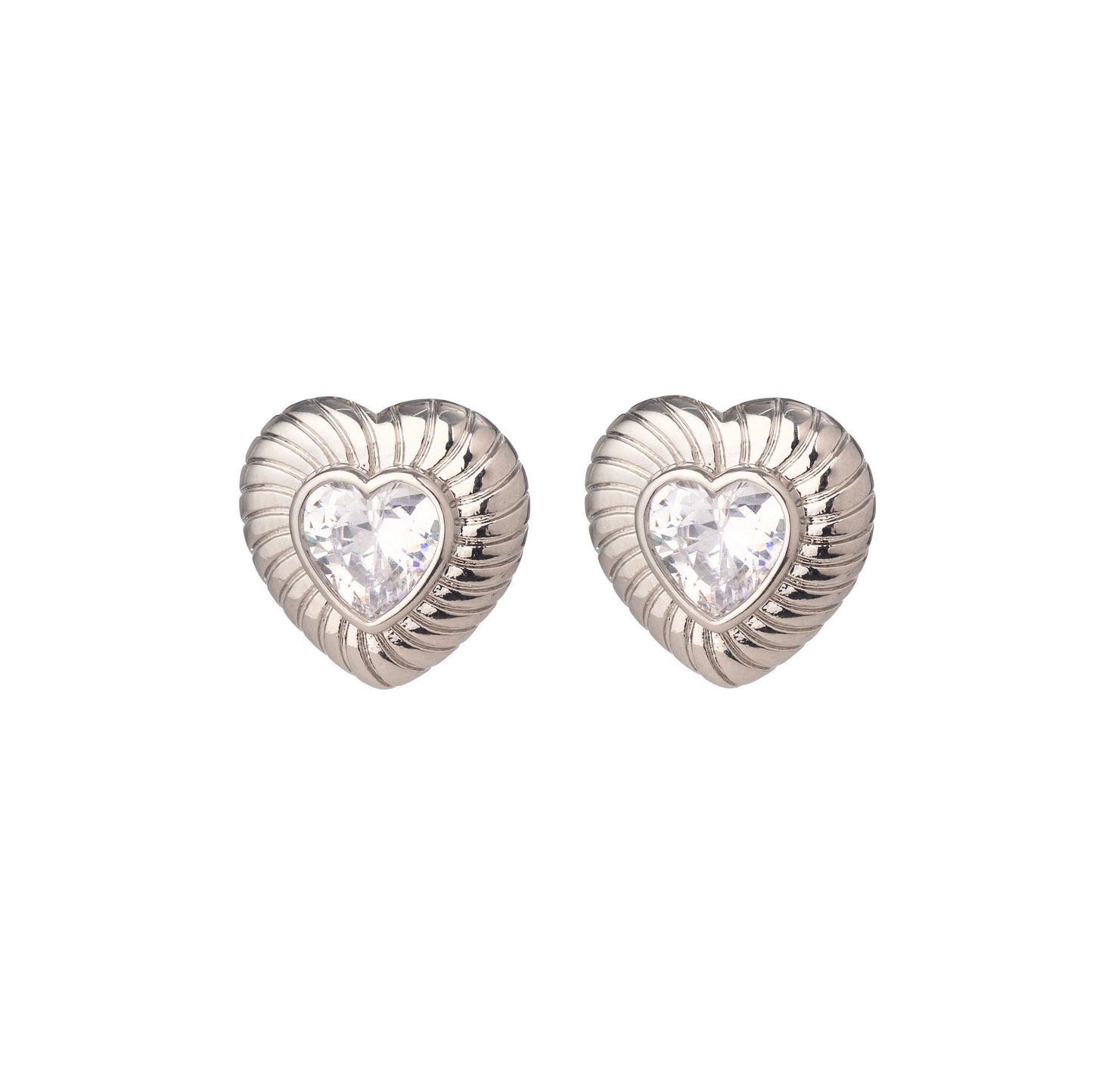 SILVER LOVER EARRINGS