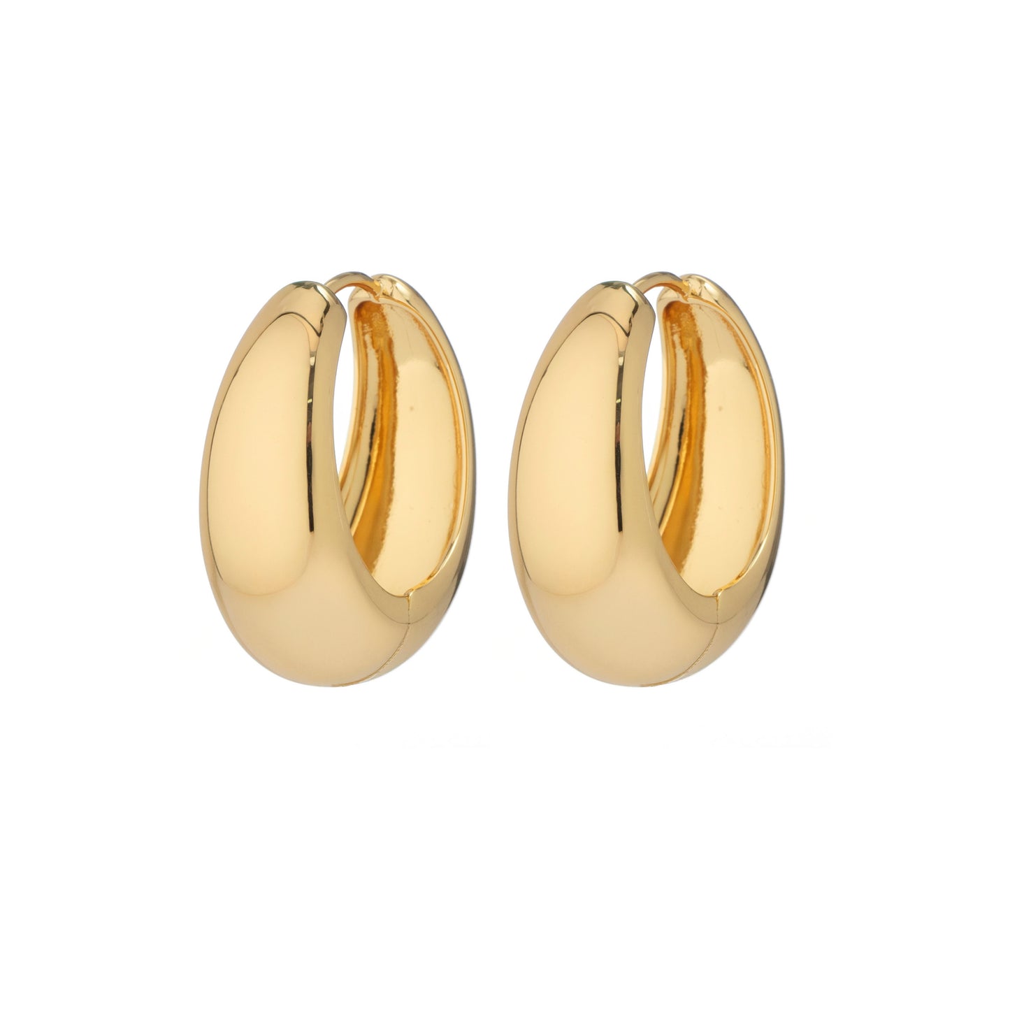 NICOLE EARRINGS GOLD