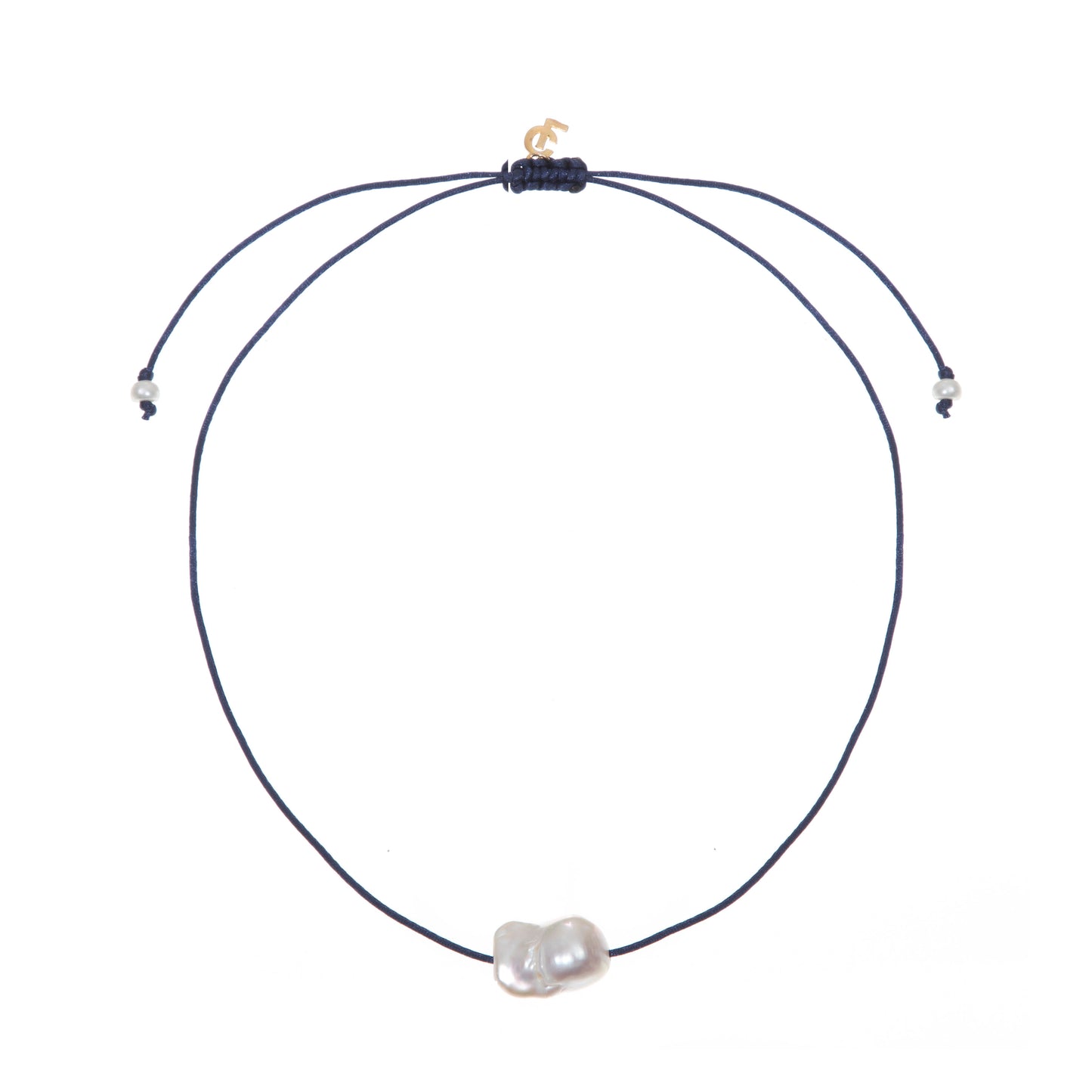 DARK BLUE NIKKI NECKLACE