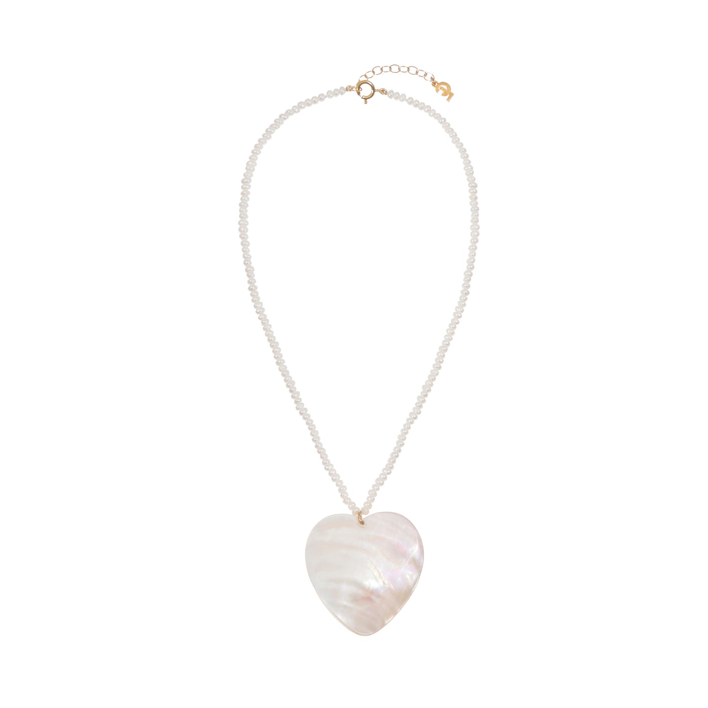 NOA HEART NECKLACE