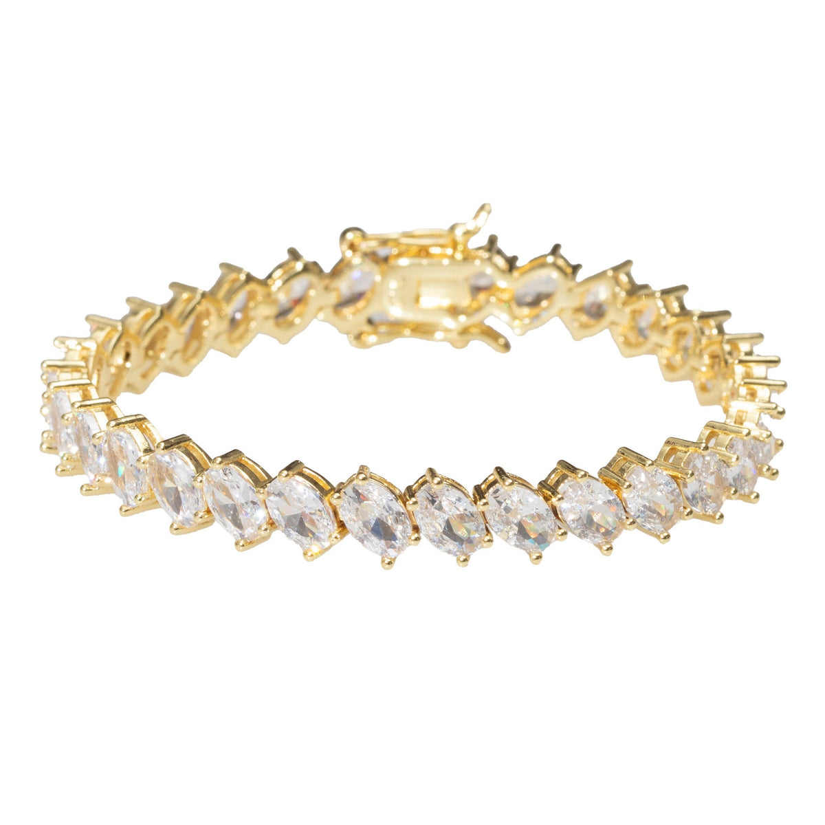 OVAL TENNIS BRACELET