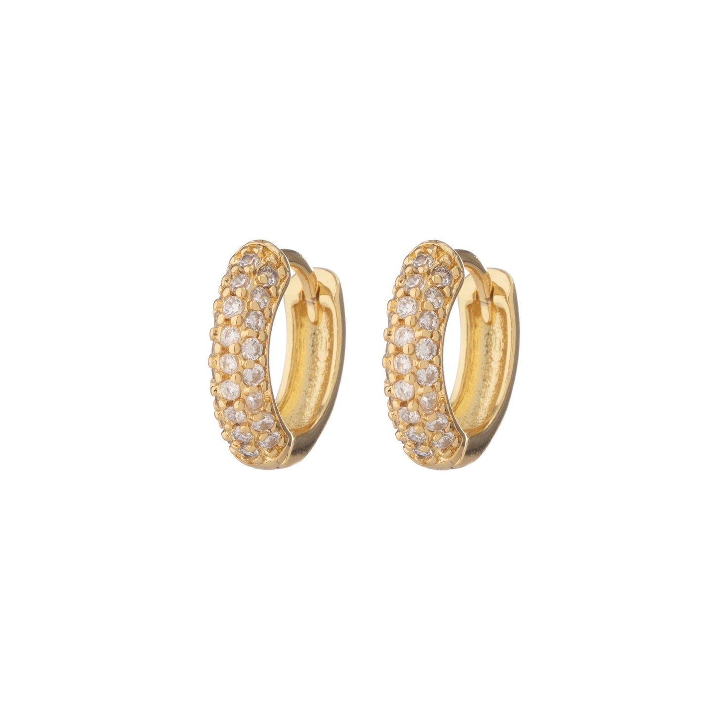 LUXE HOOP EARRINGS