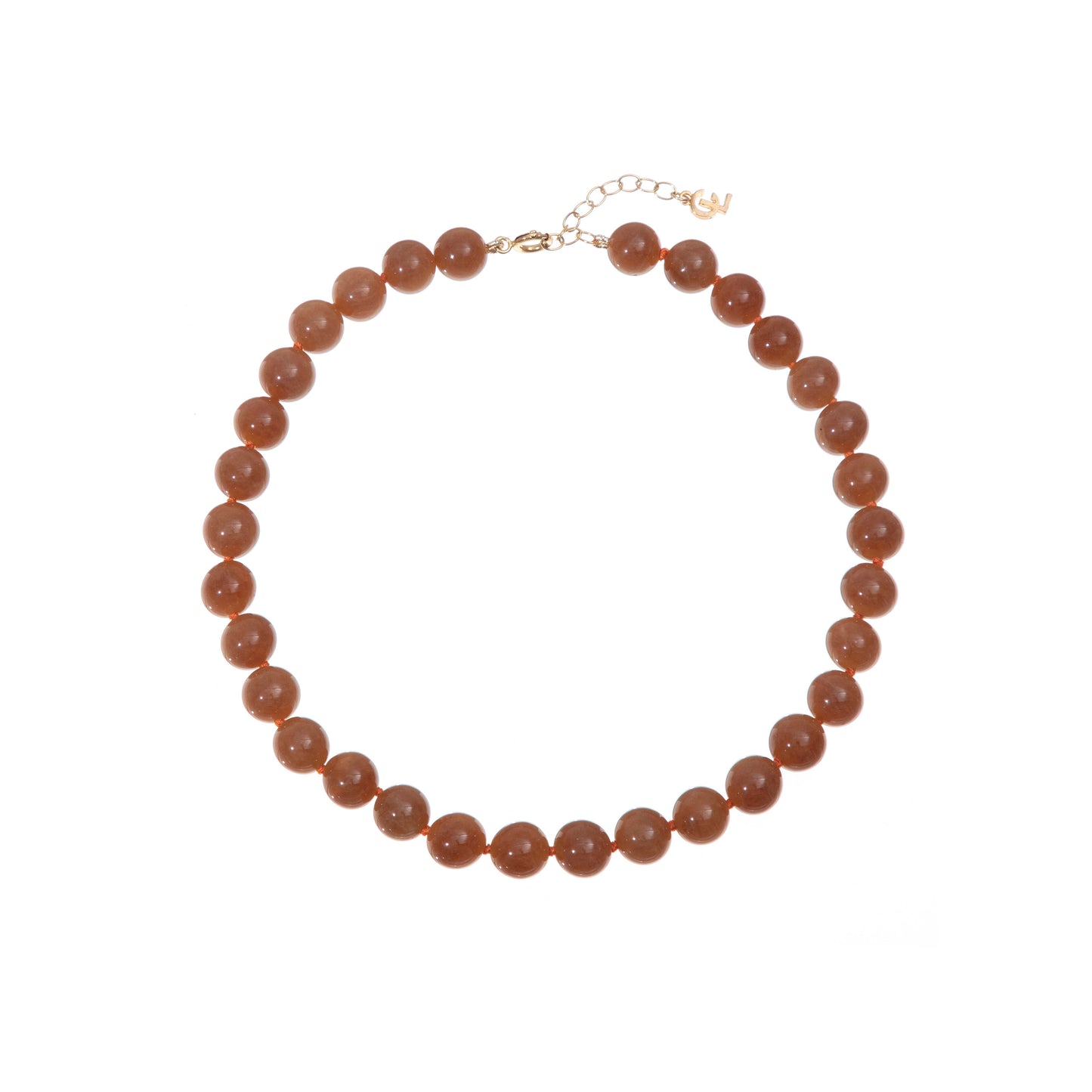 XOr NECKLACE CARAMEL