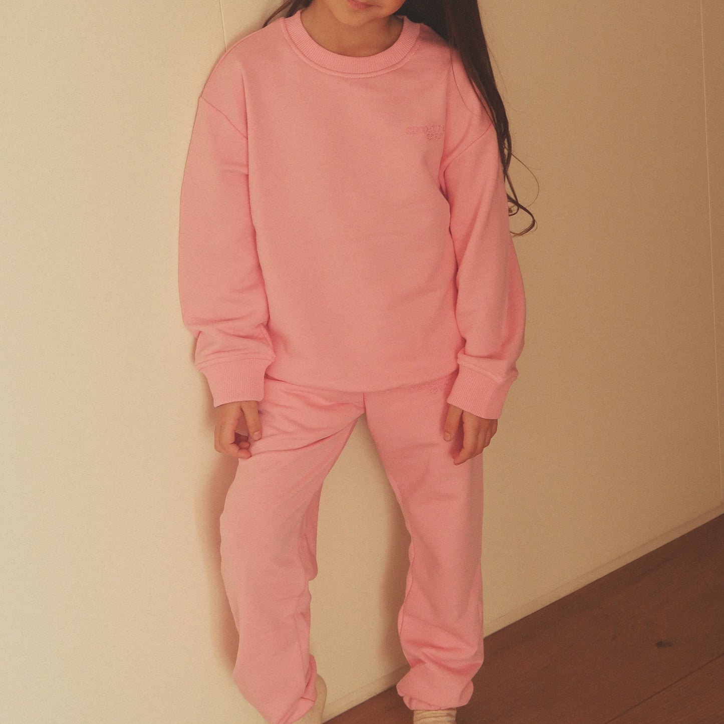 KIDS PINK 1989 LIGHT SWEATSHIRT