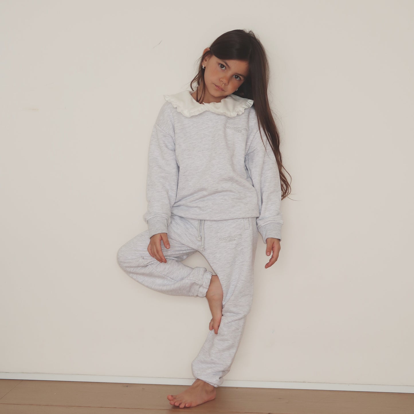 KIDS GREY 1989 LIGHT SWEATSHIRT