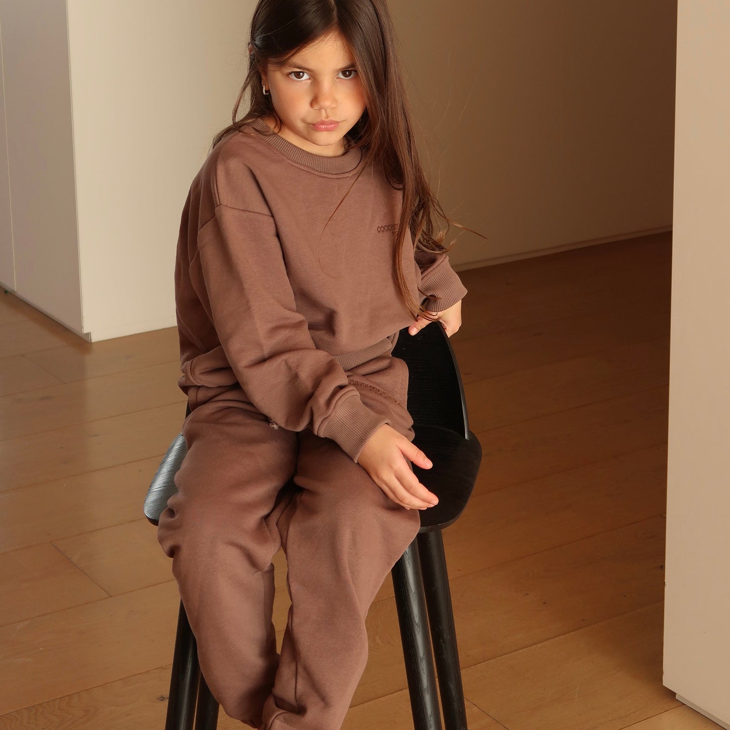 KIDS BROWN 1989 LIGHT JOGGER